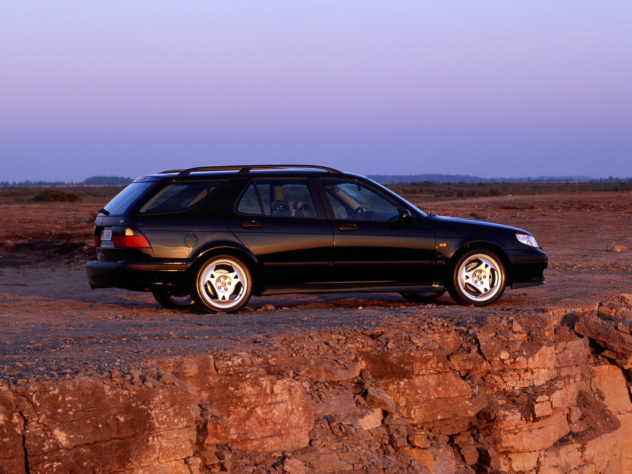 Saab 9-5 Sportcombi photo 12