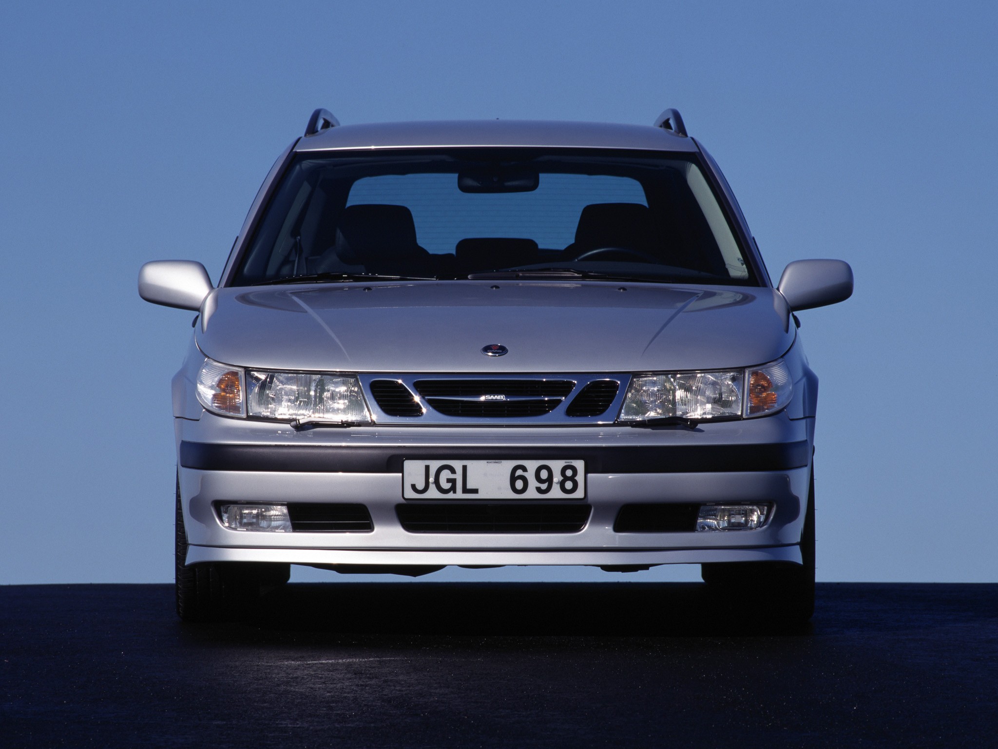 Saab 9-5 Sportcombi photo 13