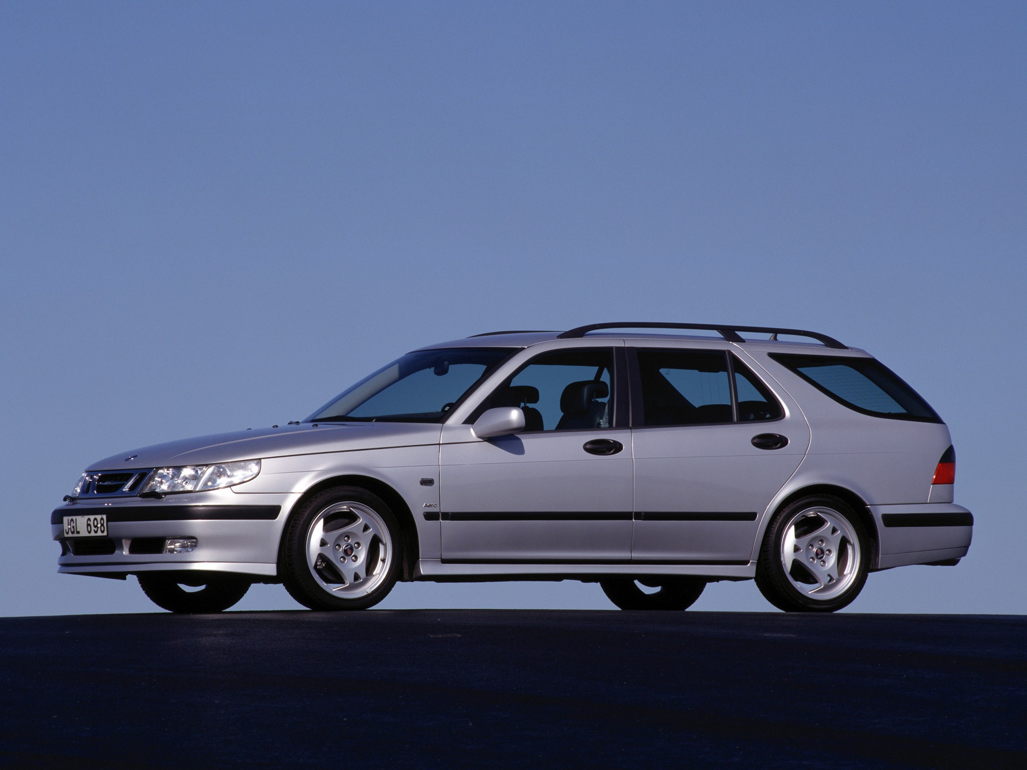 Saab 9-5 Sportcombi photo 14