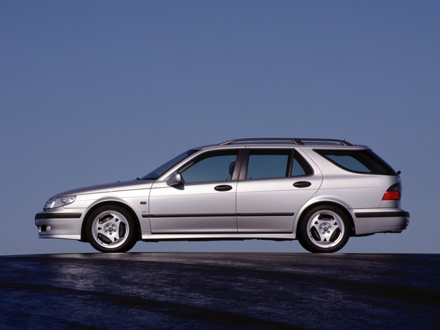 Saab 9-5 Sportcombi photo 15