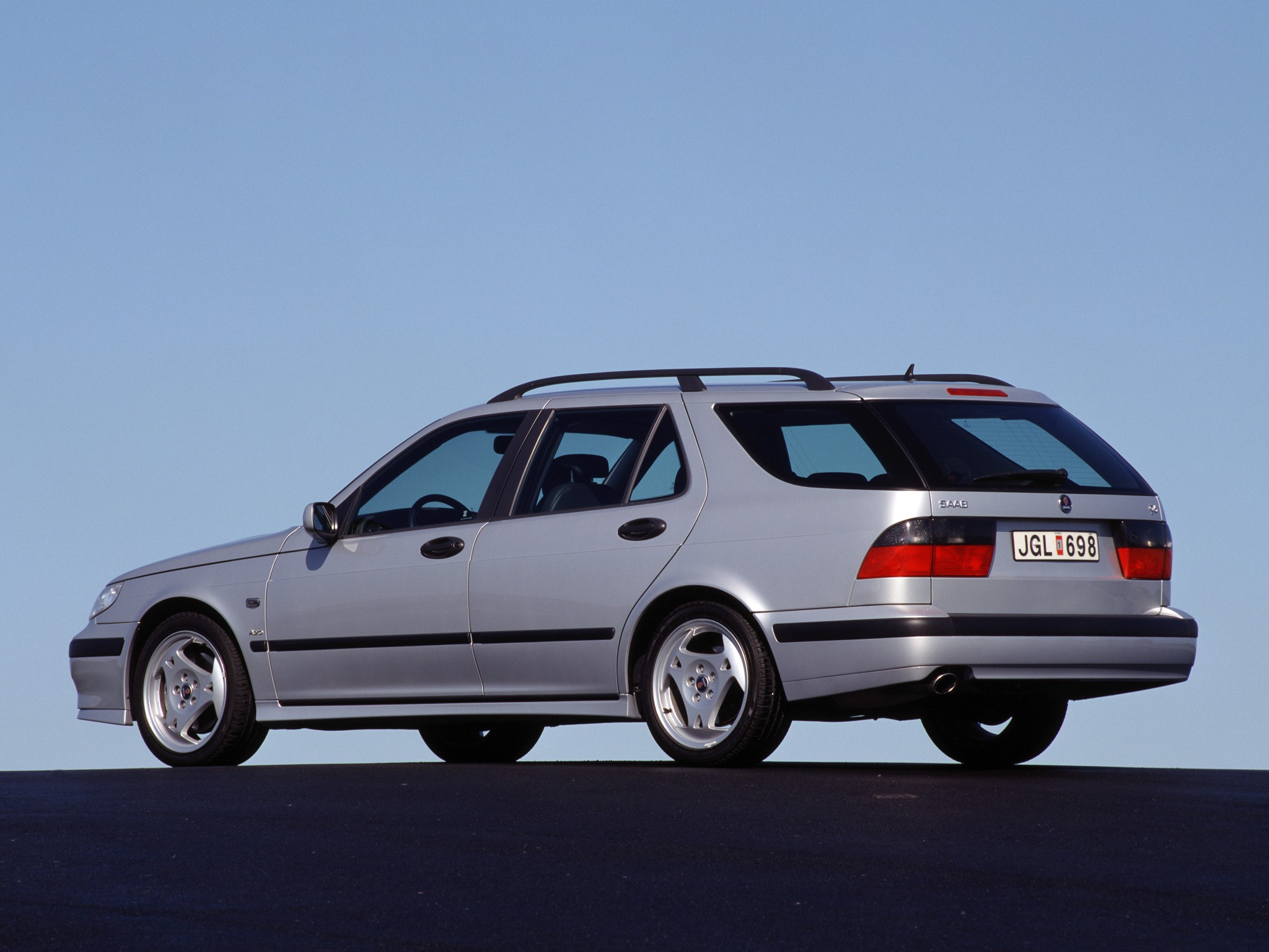 Saab 9-5 Sportcombi photo 16