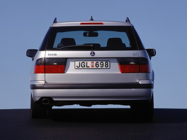 Saab 9-5 Sportcombi photo 17