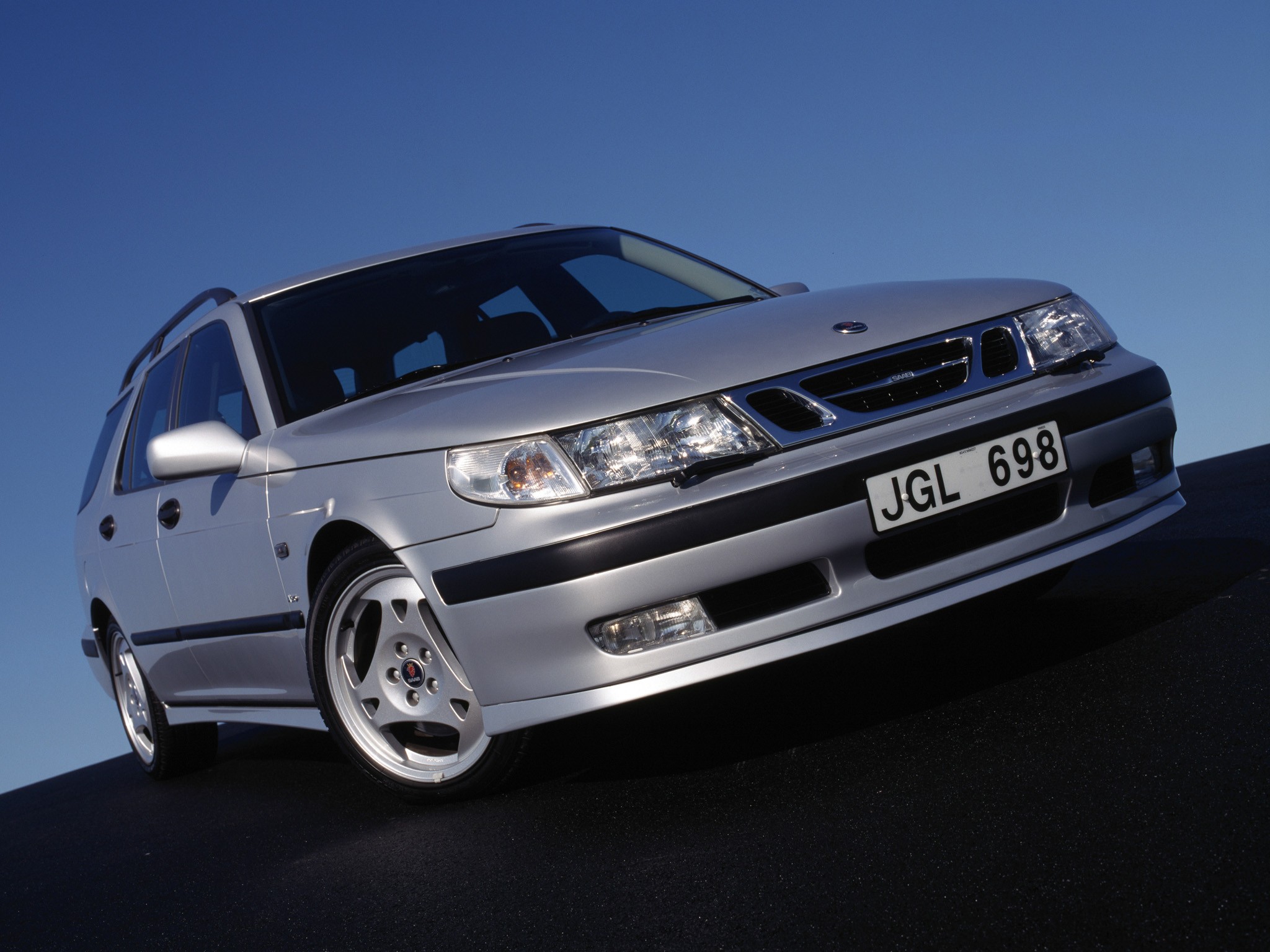 Saab 9-5 Sportcombi photo 18