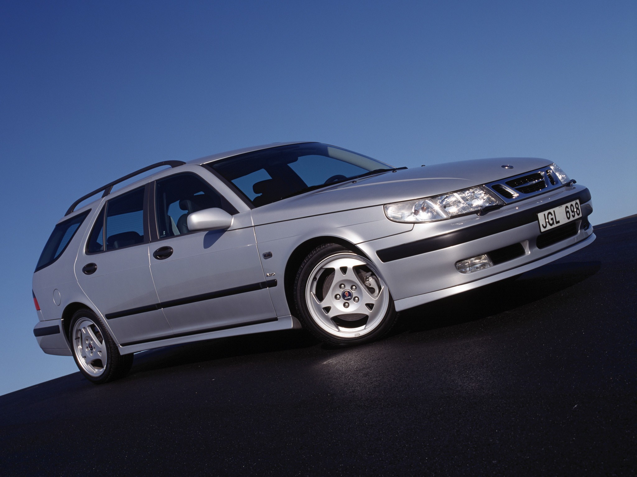 Saab 9-5 Sportcombi photo 19