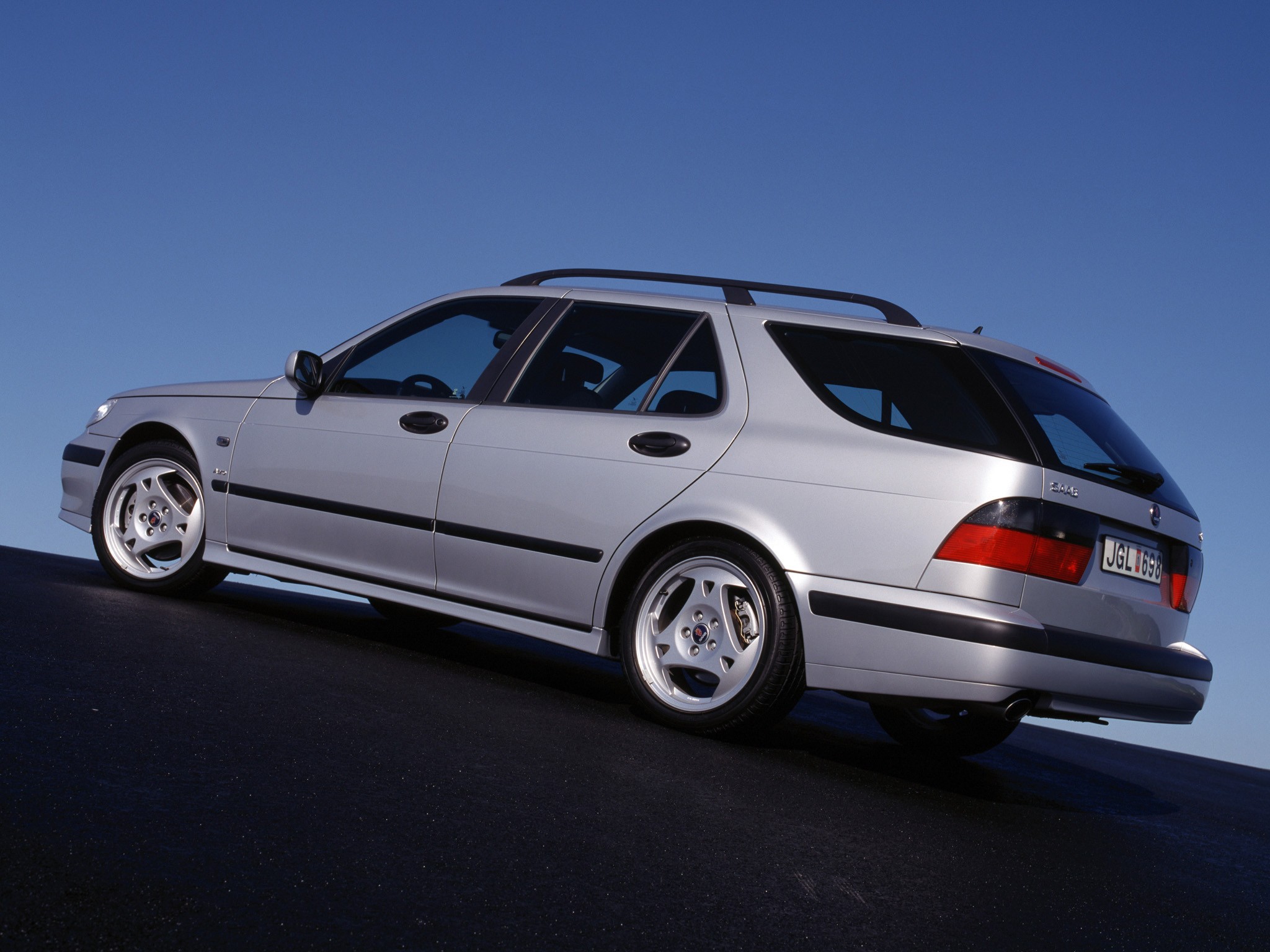 Saab 9-5 Sportcombi photo 20