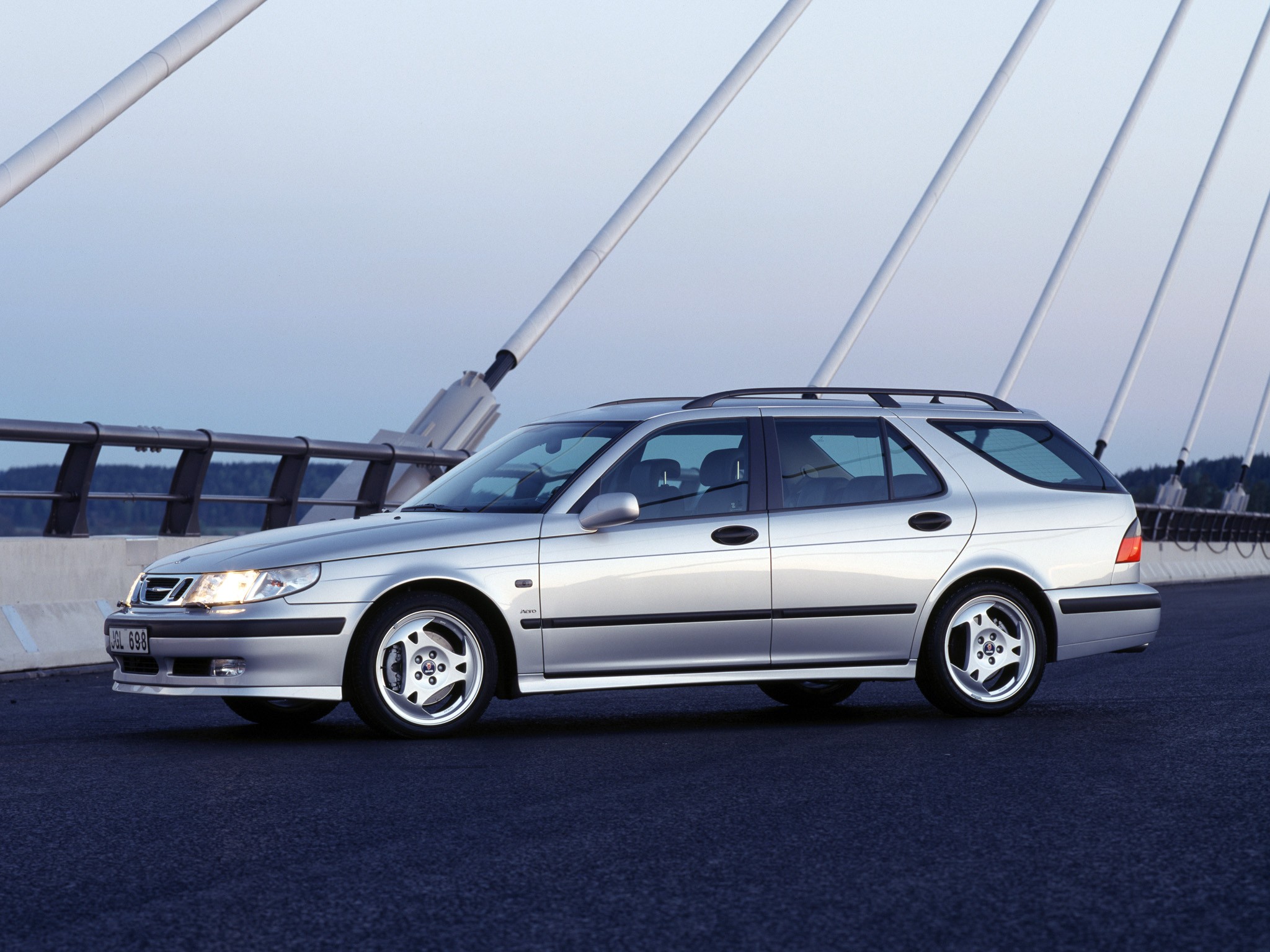 Saab 9-5 Sportcombi photo 21