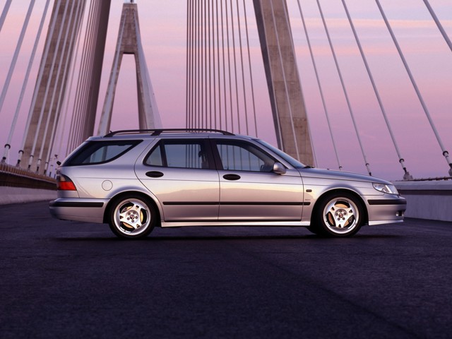 Saab 9-5 Sportcombi photo 22