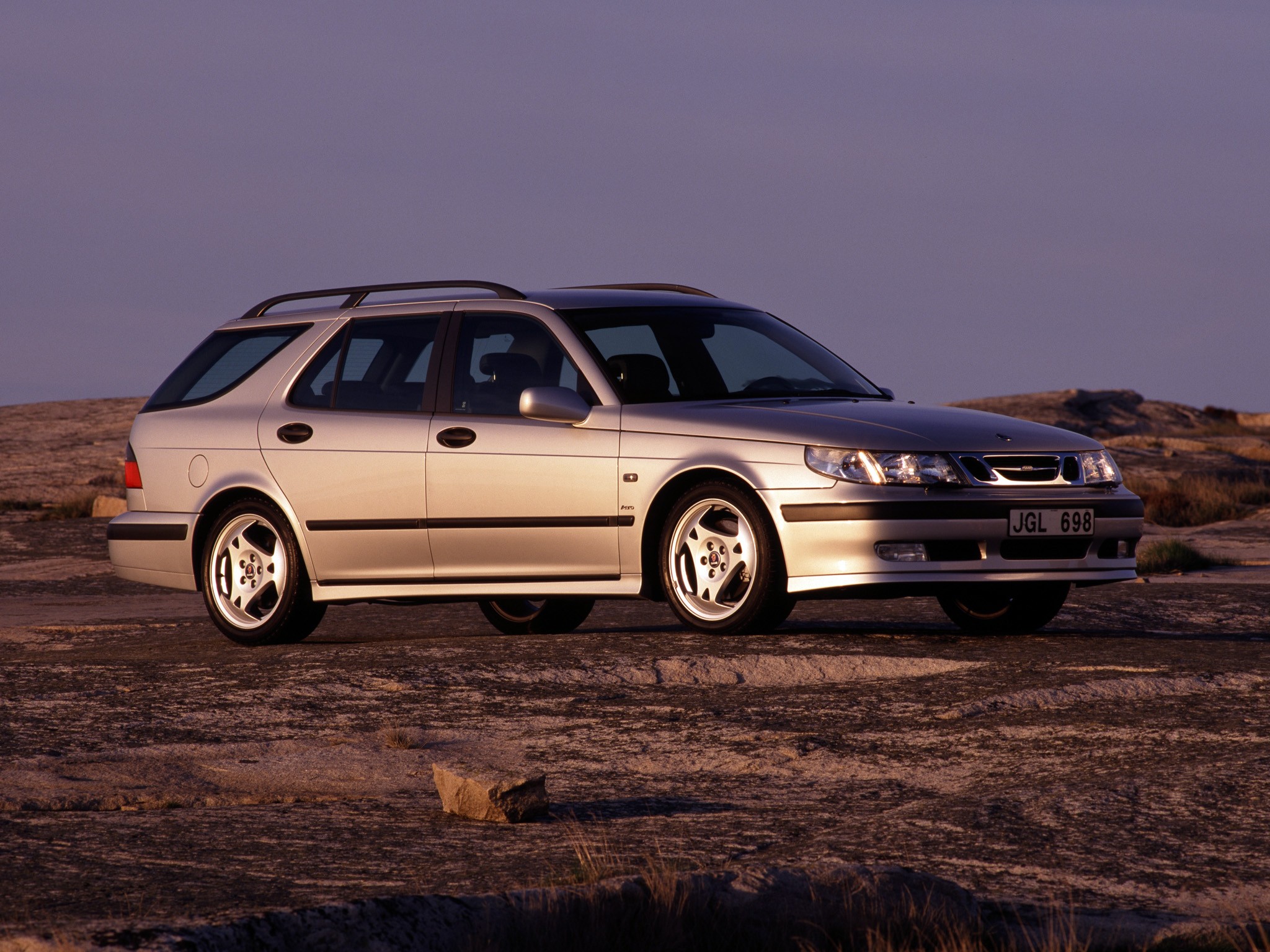 Saab 9-5 Sportcombi photo 23