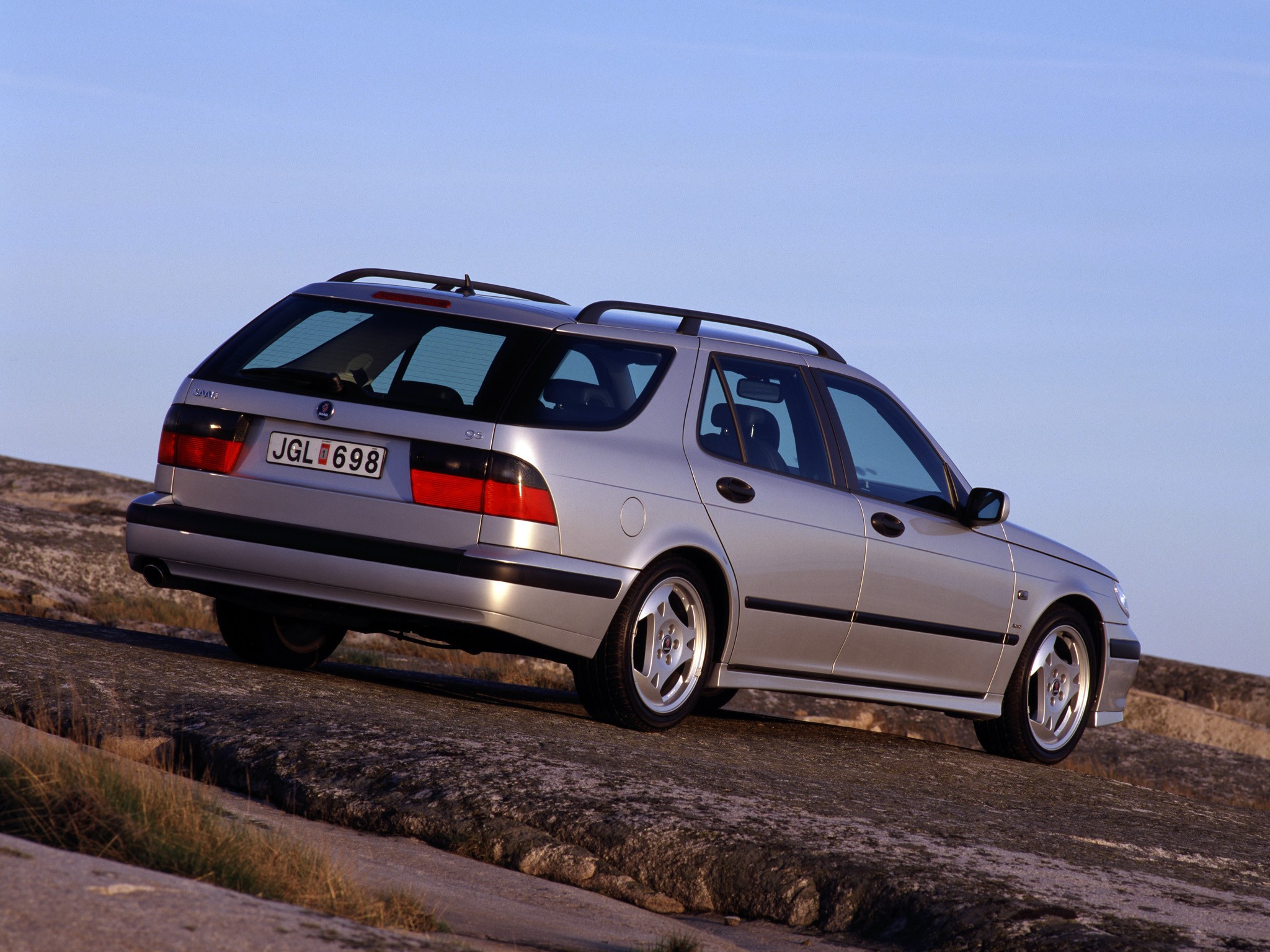 Saab 9-5 Sportcombi photo 24