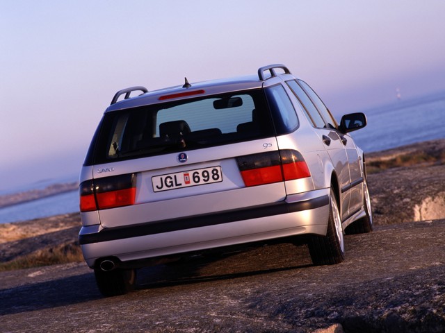 Saab 9-5 Sportcombi photo 25
