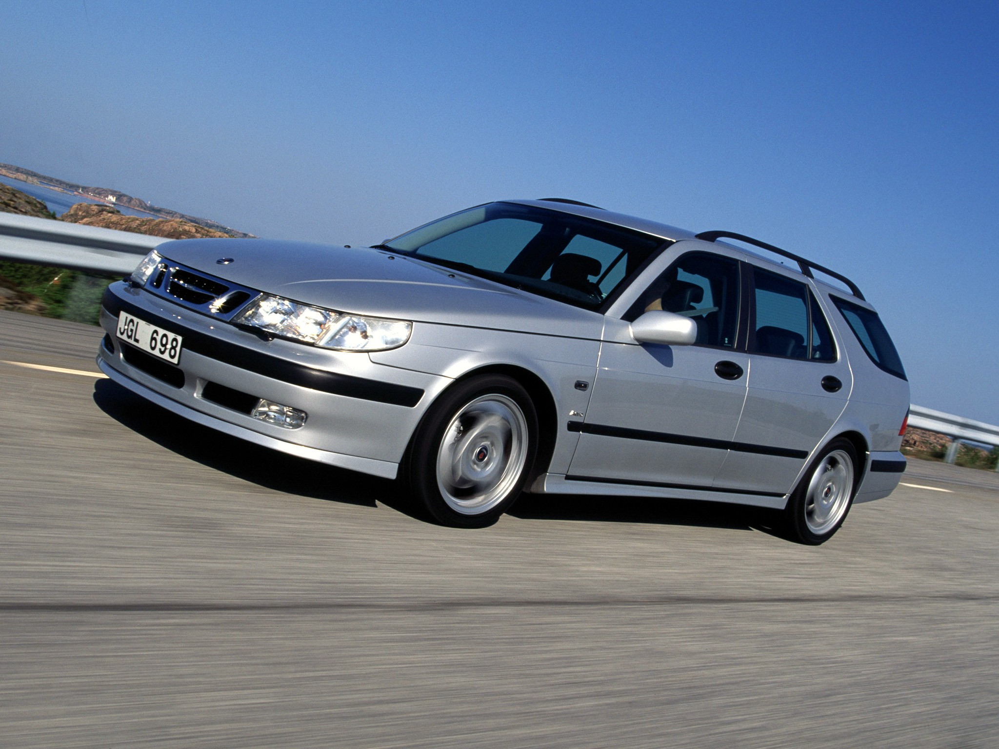 Saab 9-5 Sportcombi photo 26