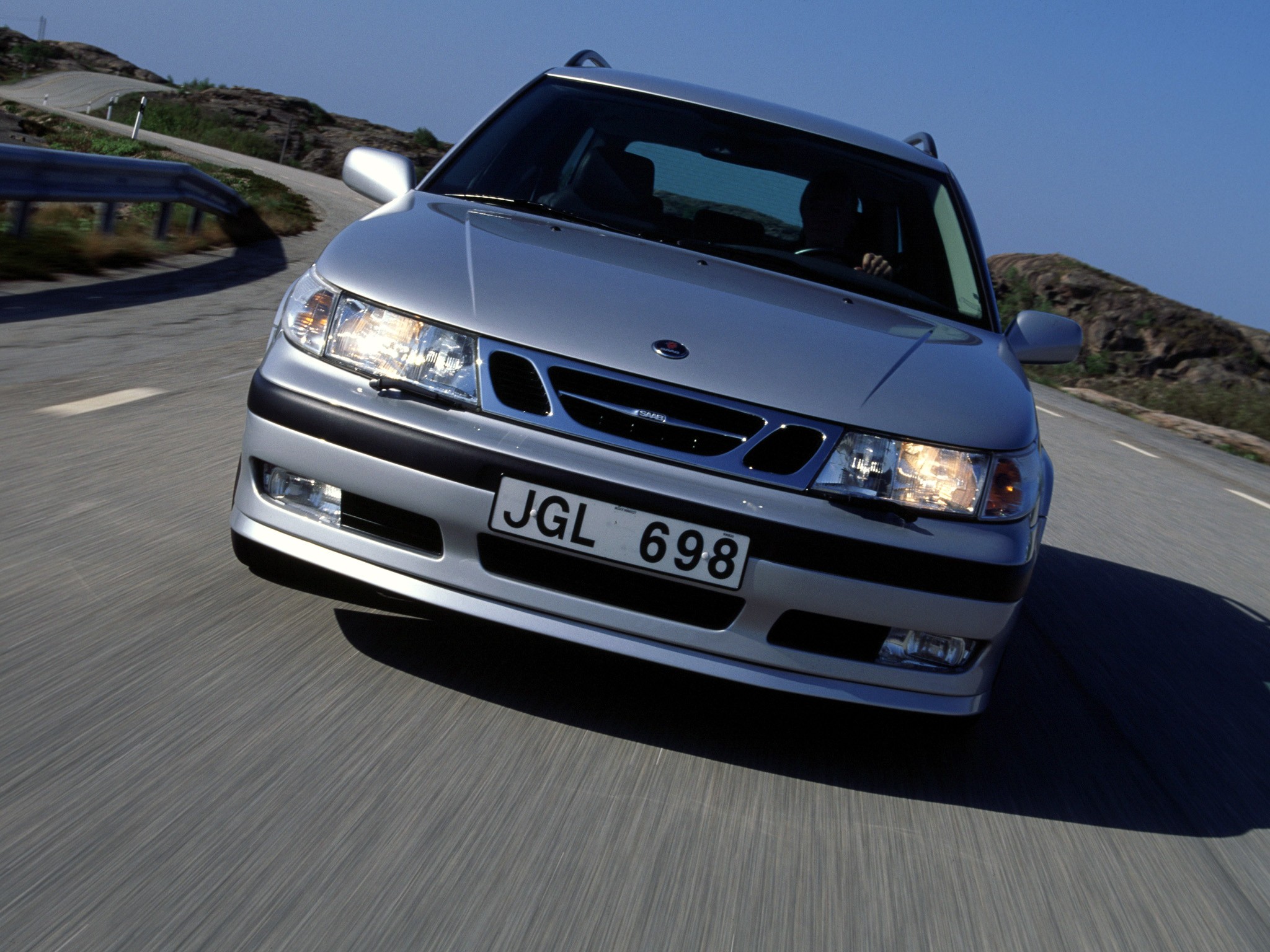 Saab 9-5 Sportcombi photo 27