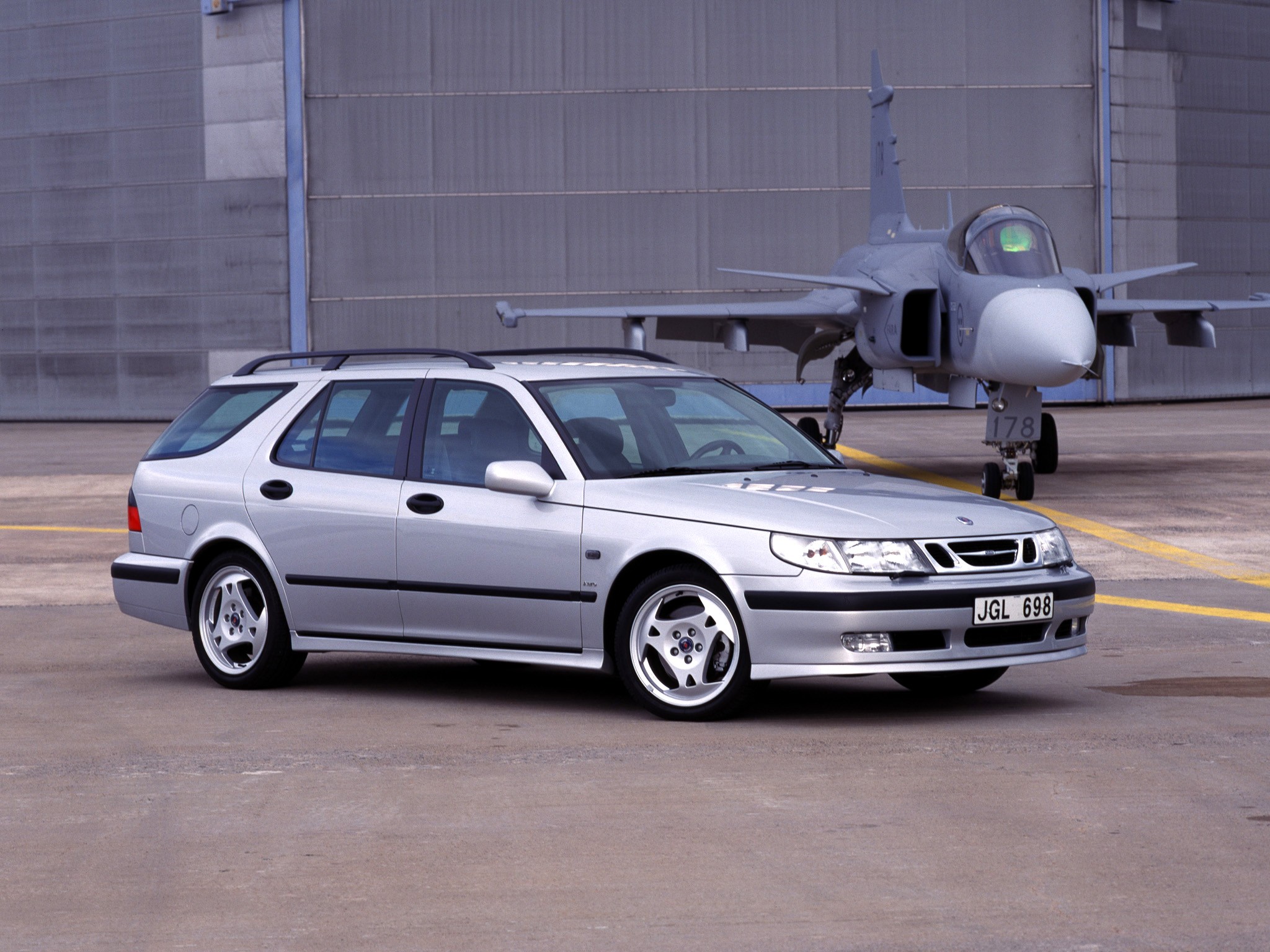 Saab 9-5 Sportcombi photo 28