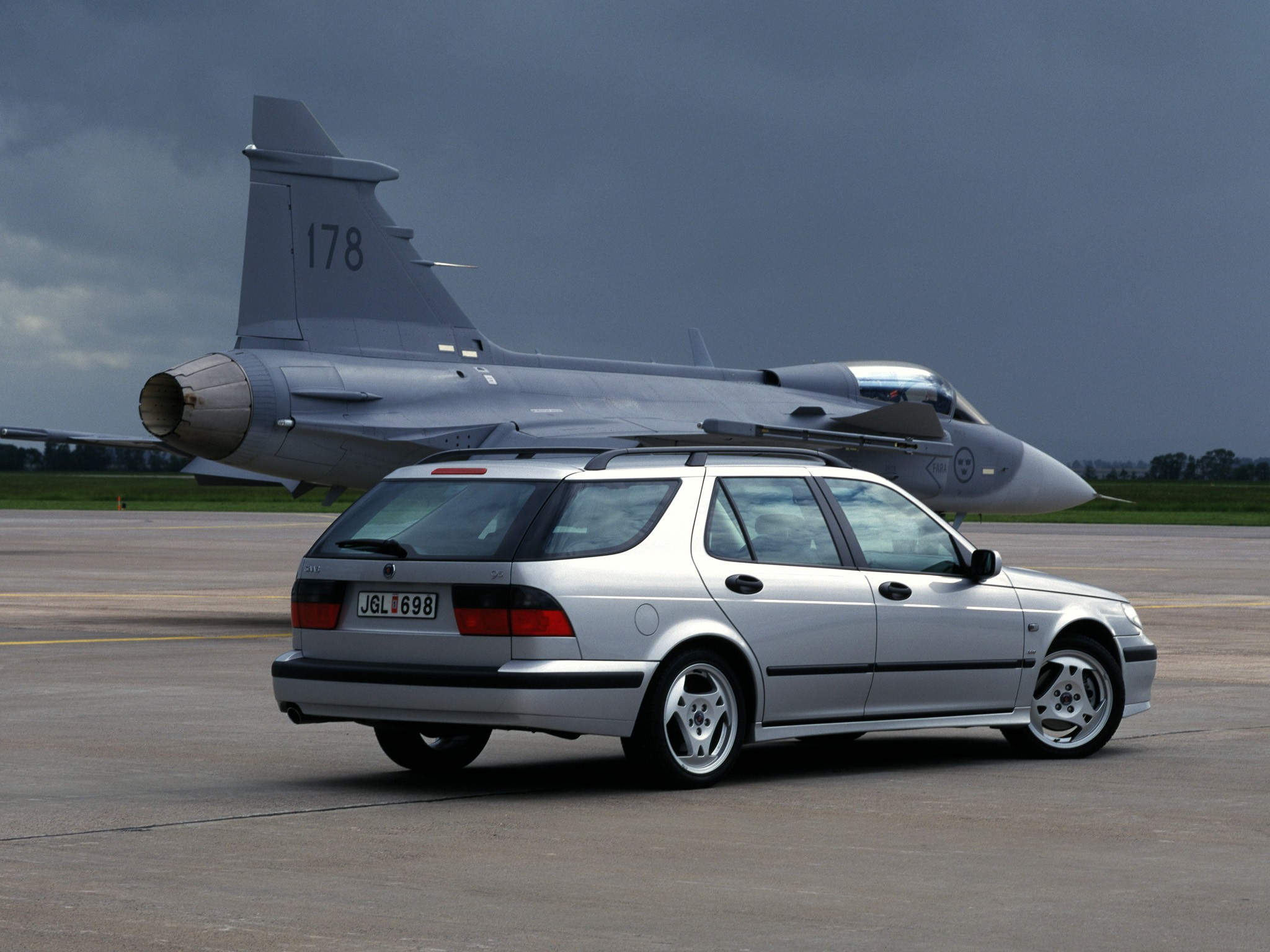 Saab 9-5 Sportcombi photo 29