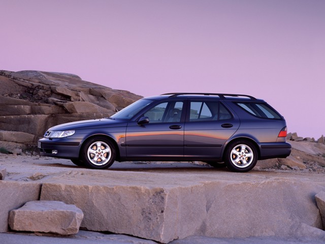Saab 9-5 Sportcombi photo 30