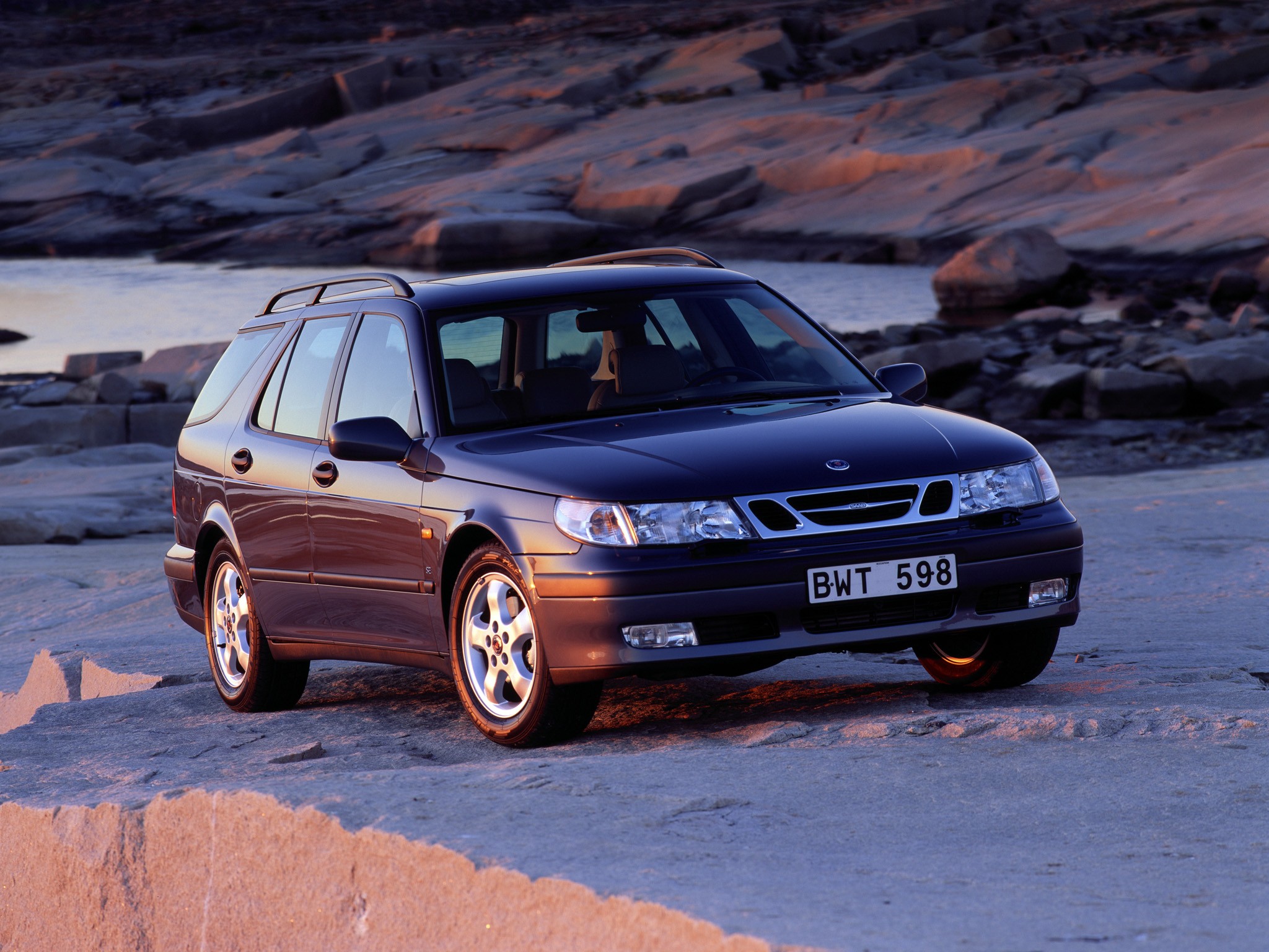 Saab 9-5 Sportcombi photo 31