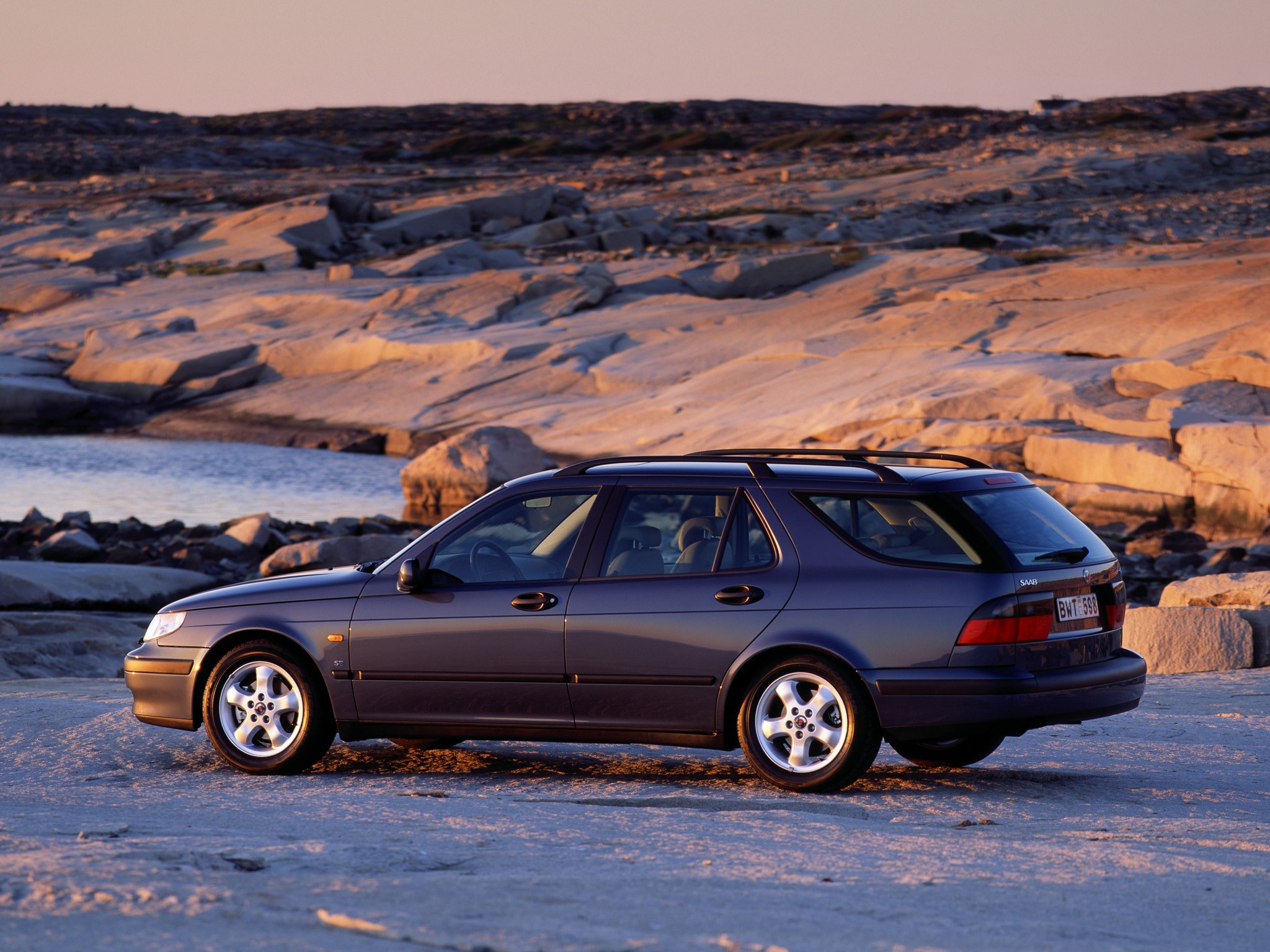 Saab 9-5 Sportcombi photo 32