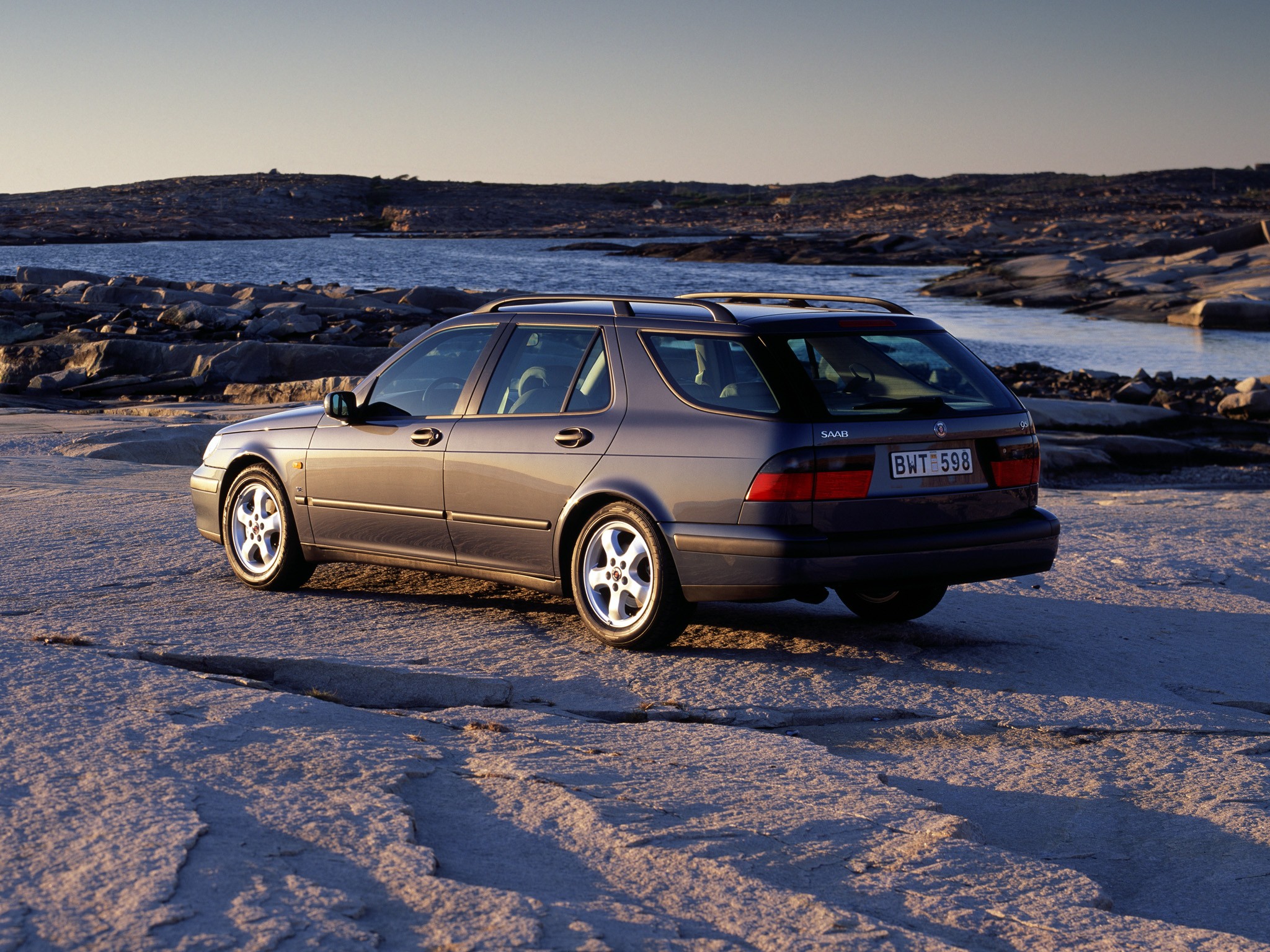 Saab 9-5 Sportcombi photo 33