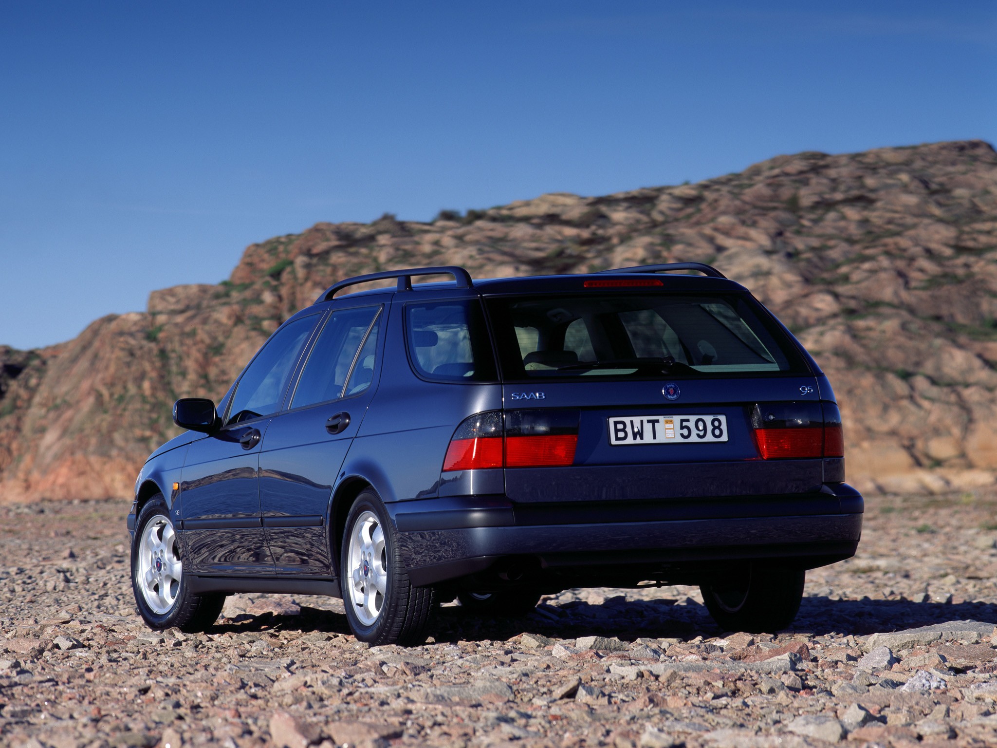 Saab 9-5 Sportcombi photo 34
