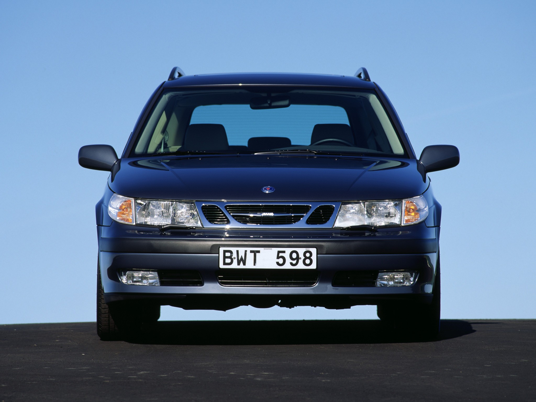Saab 9-5 Sportcombi photo 35