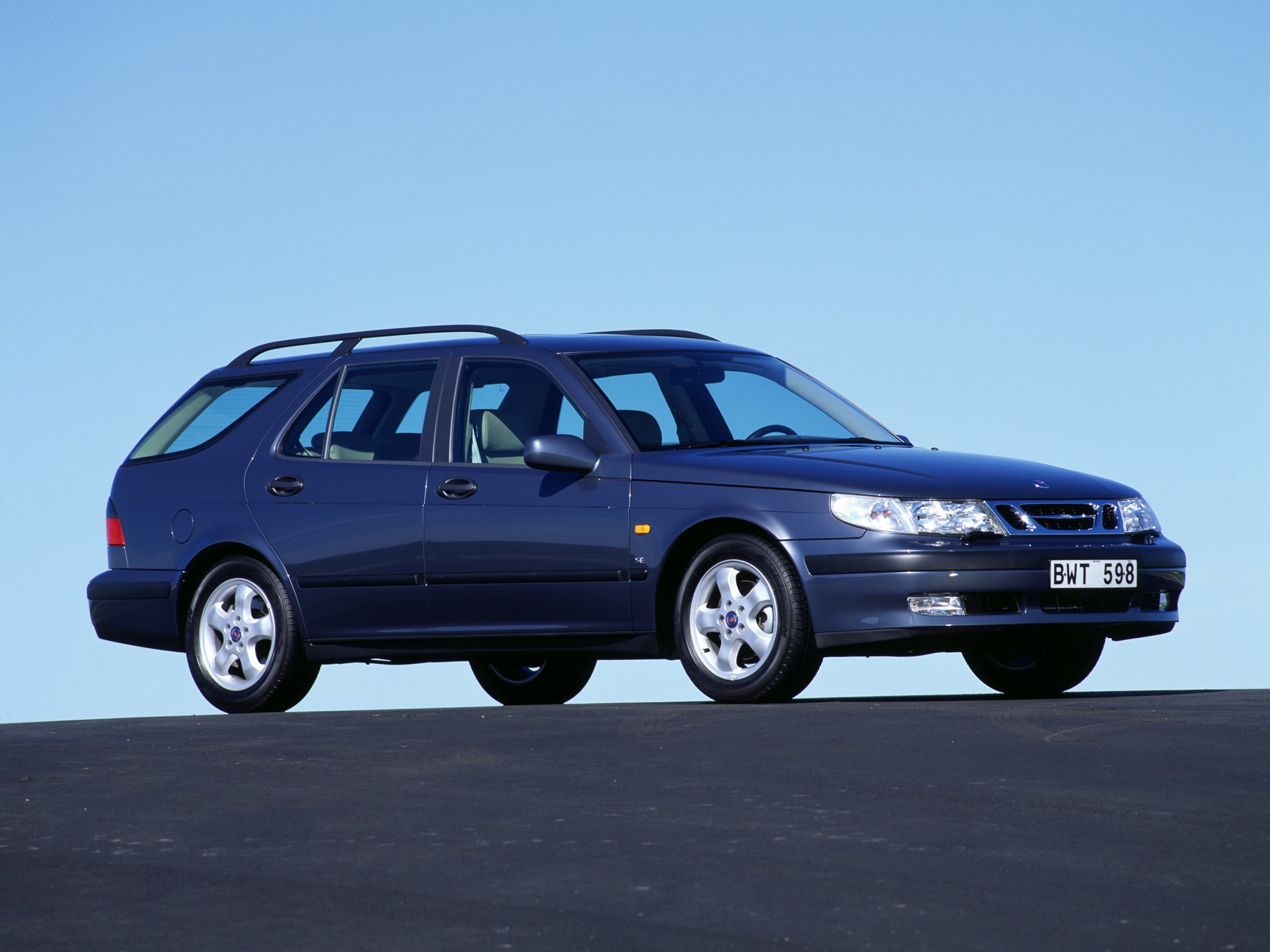 Saab 9-5 Sportcombi photo 36