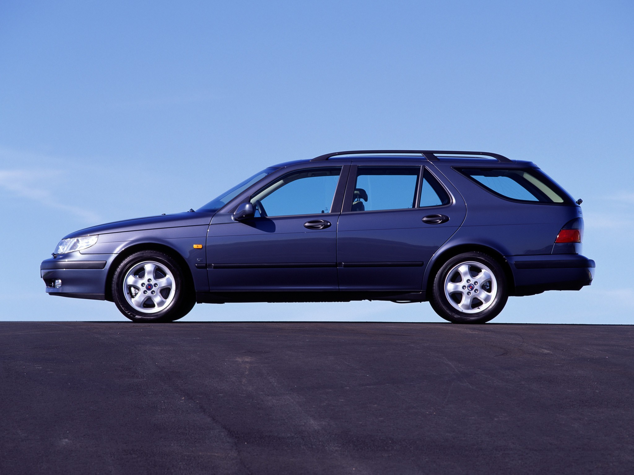 Saab 9-5 Sportcombi photo 37