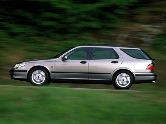 Saab 9-5 Sportcombi photo 38