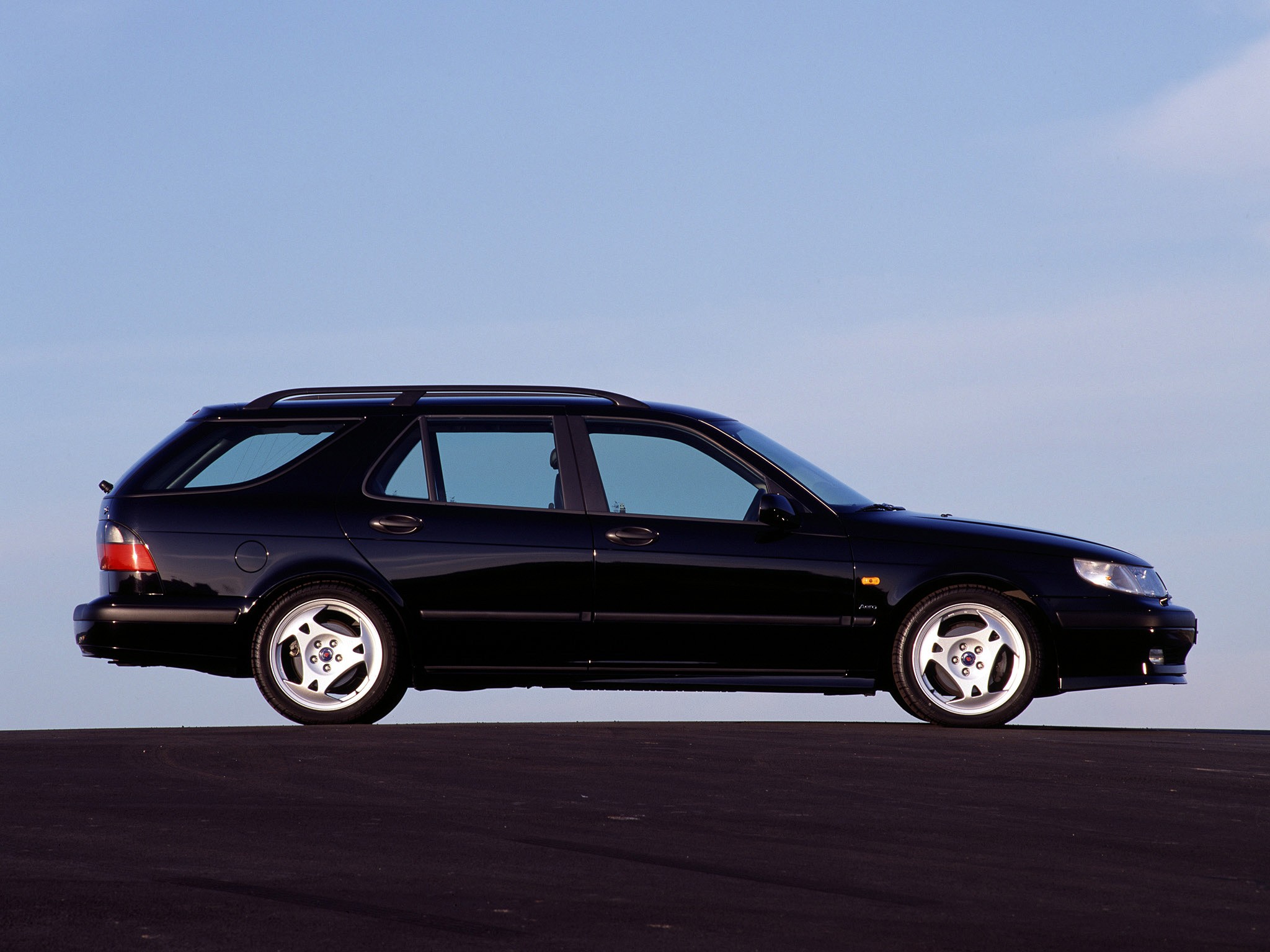 Saab 9-5 Sportcombi photo 3