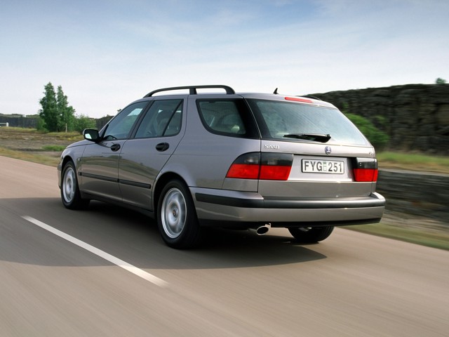Saab 9-5 Sportcombi photo 39