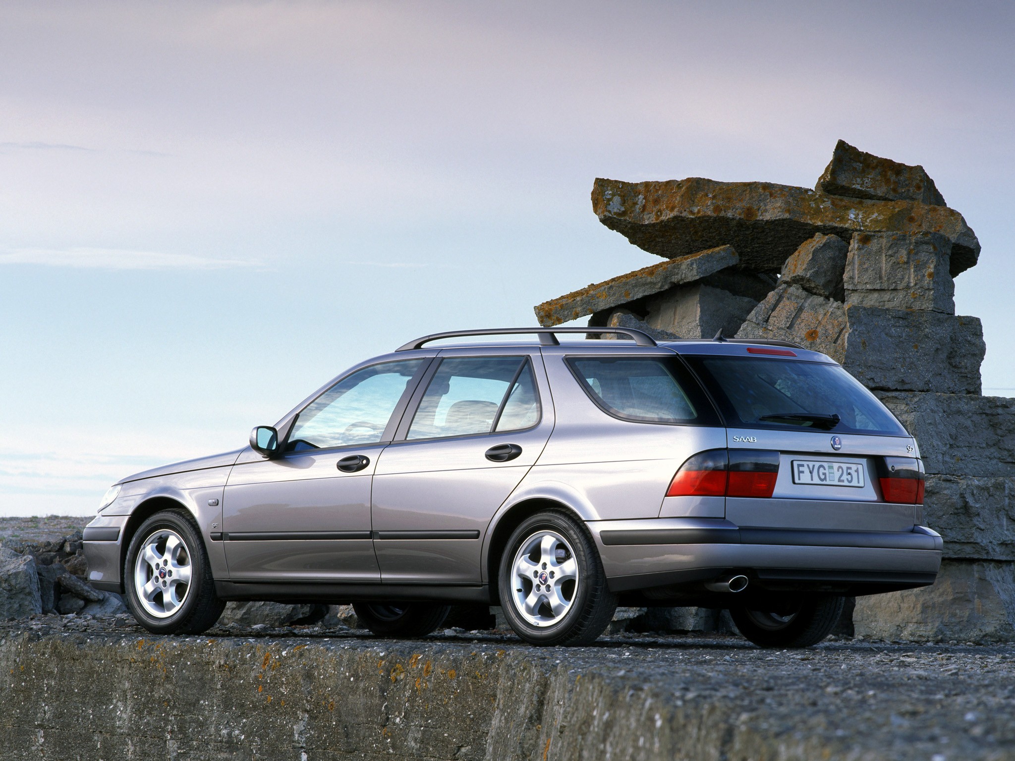 Saab 9-5 Sportcombi photo 40