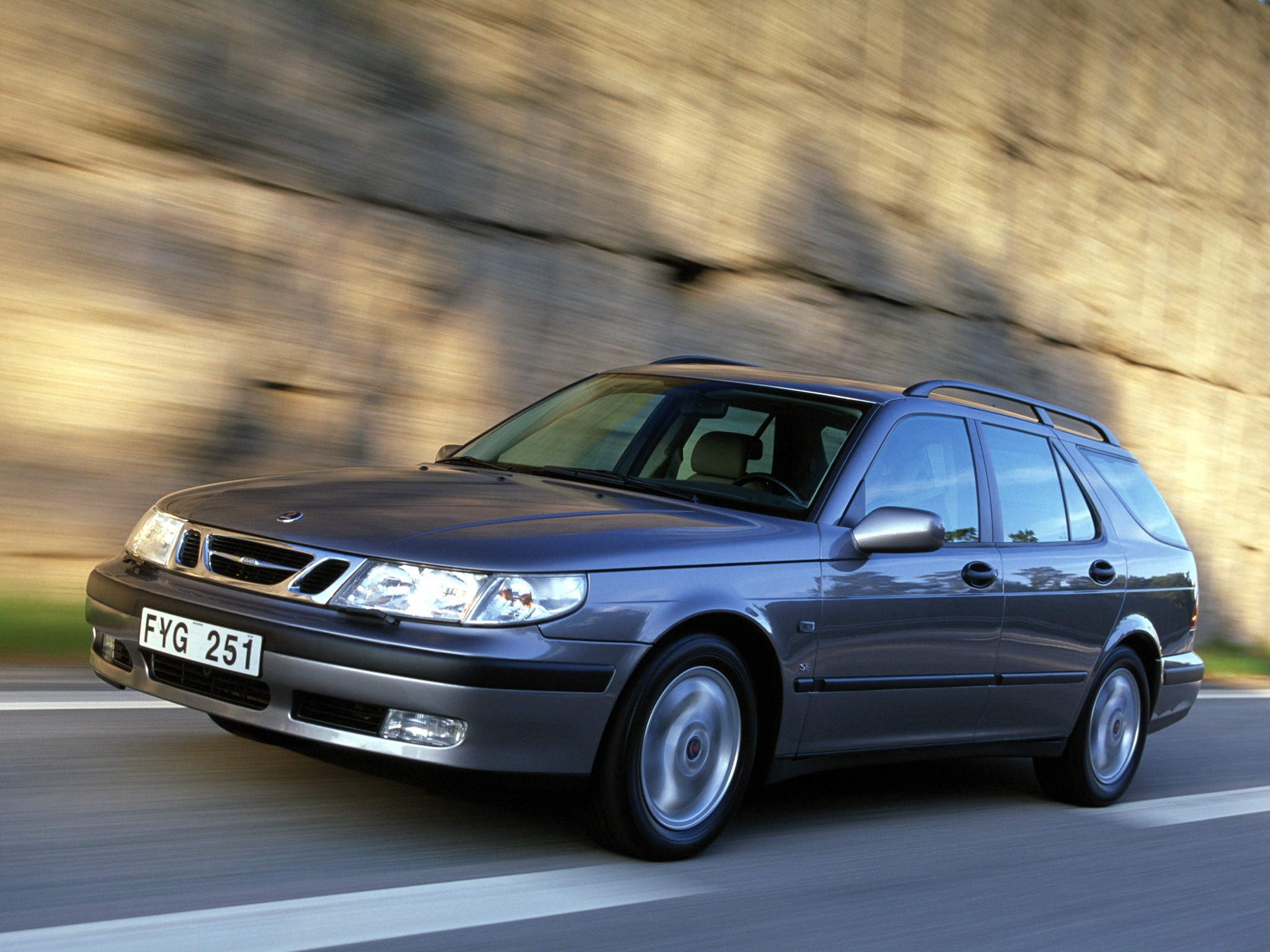 Saab 9-5 Sportcombi photo 41