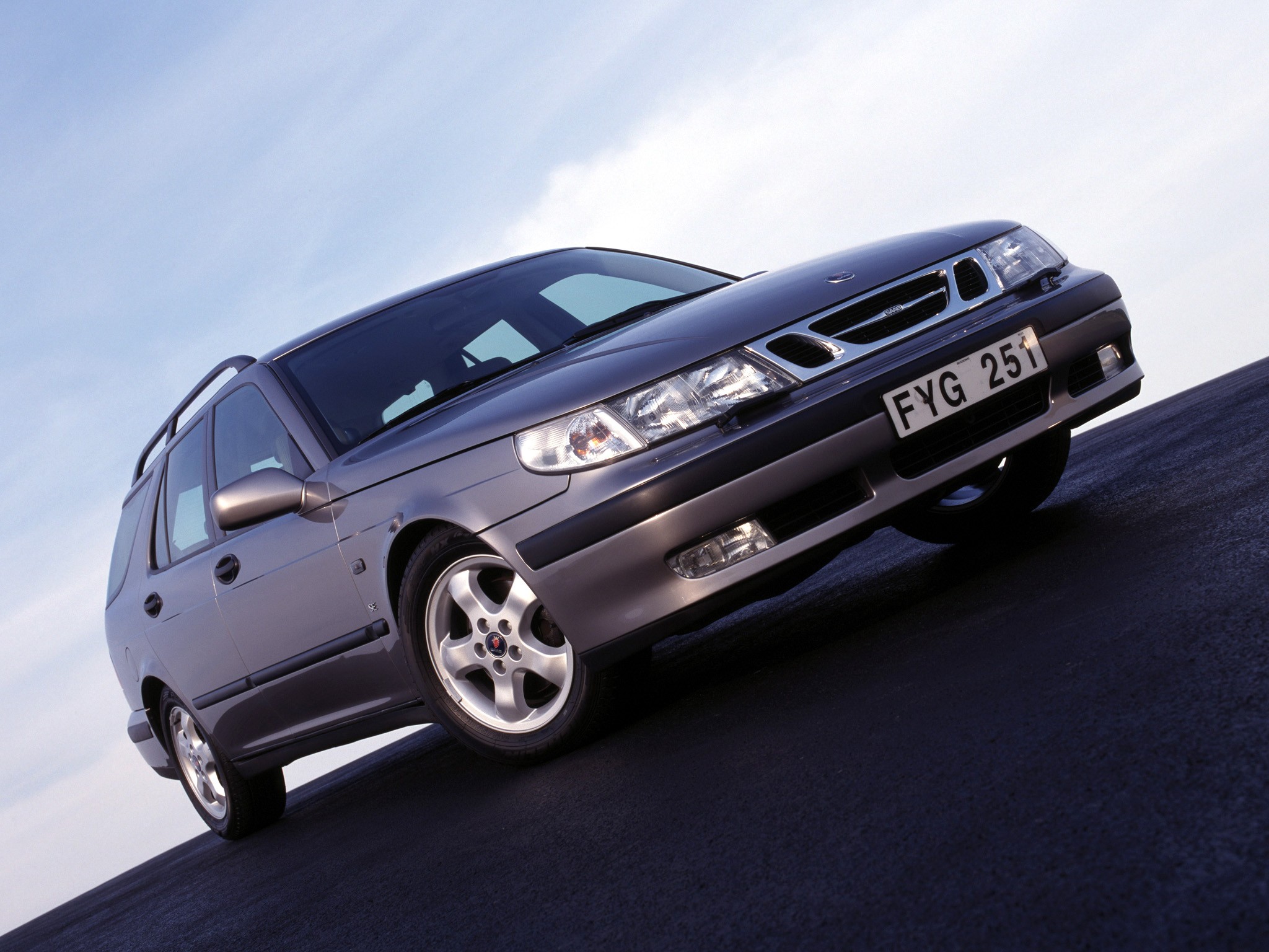 Saab 9-5 Sportcombi photo 42
