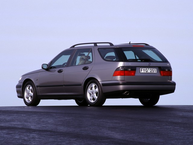 Saab 9-5 Sportcombi photo 43