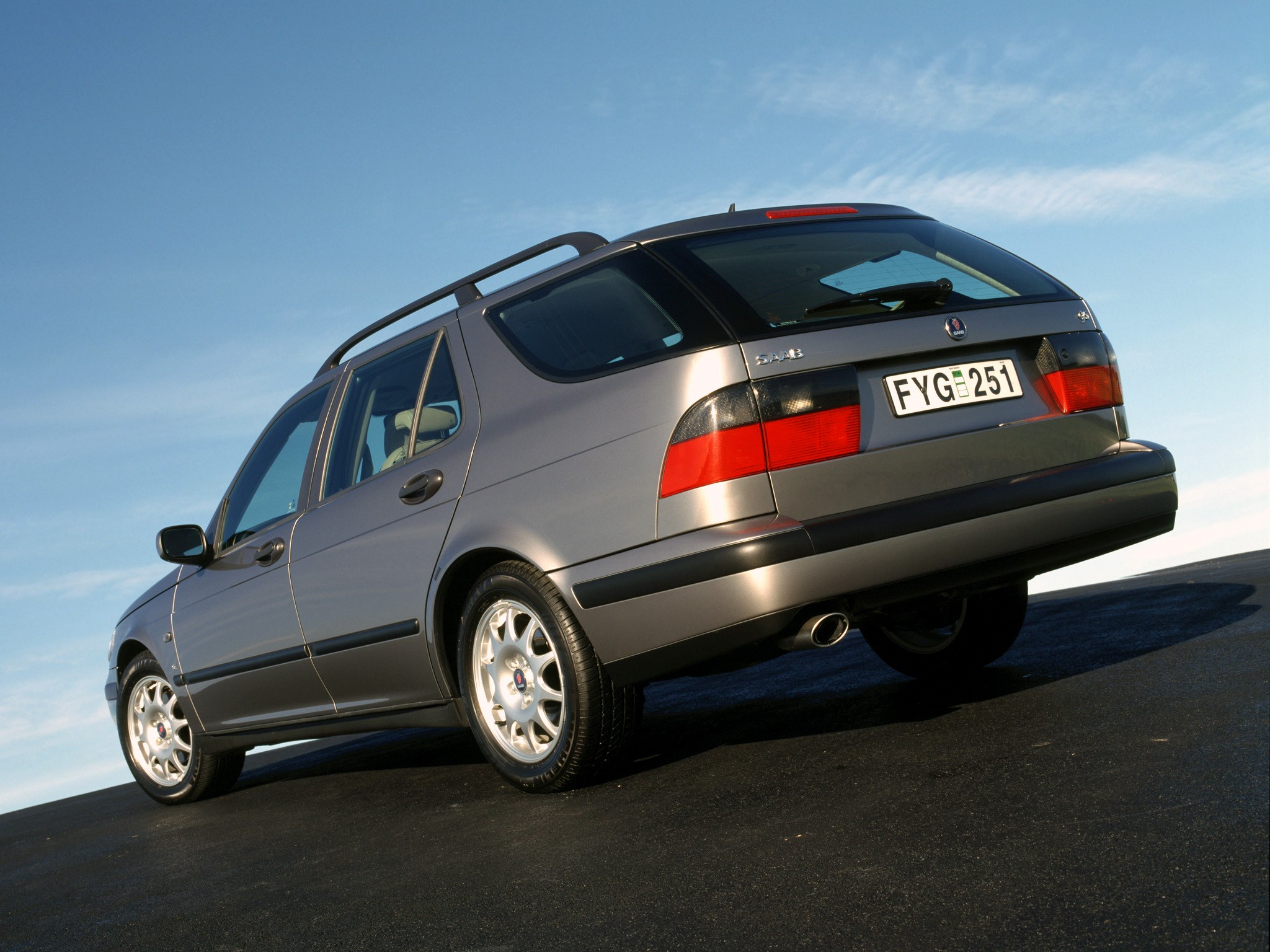 Saab 9-5 Sportcombi photo 44