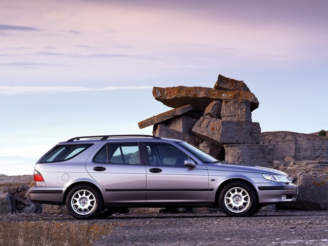 Saab 9-5 Sportcombi photo 45
