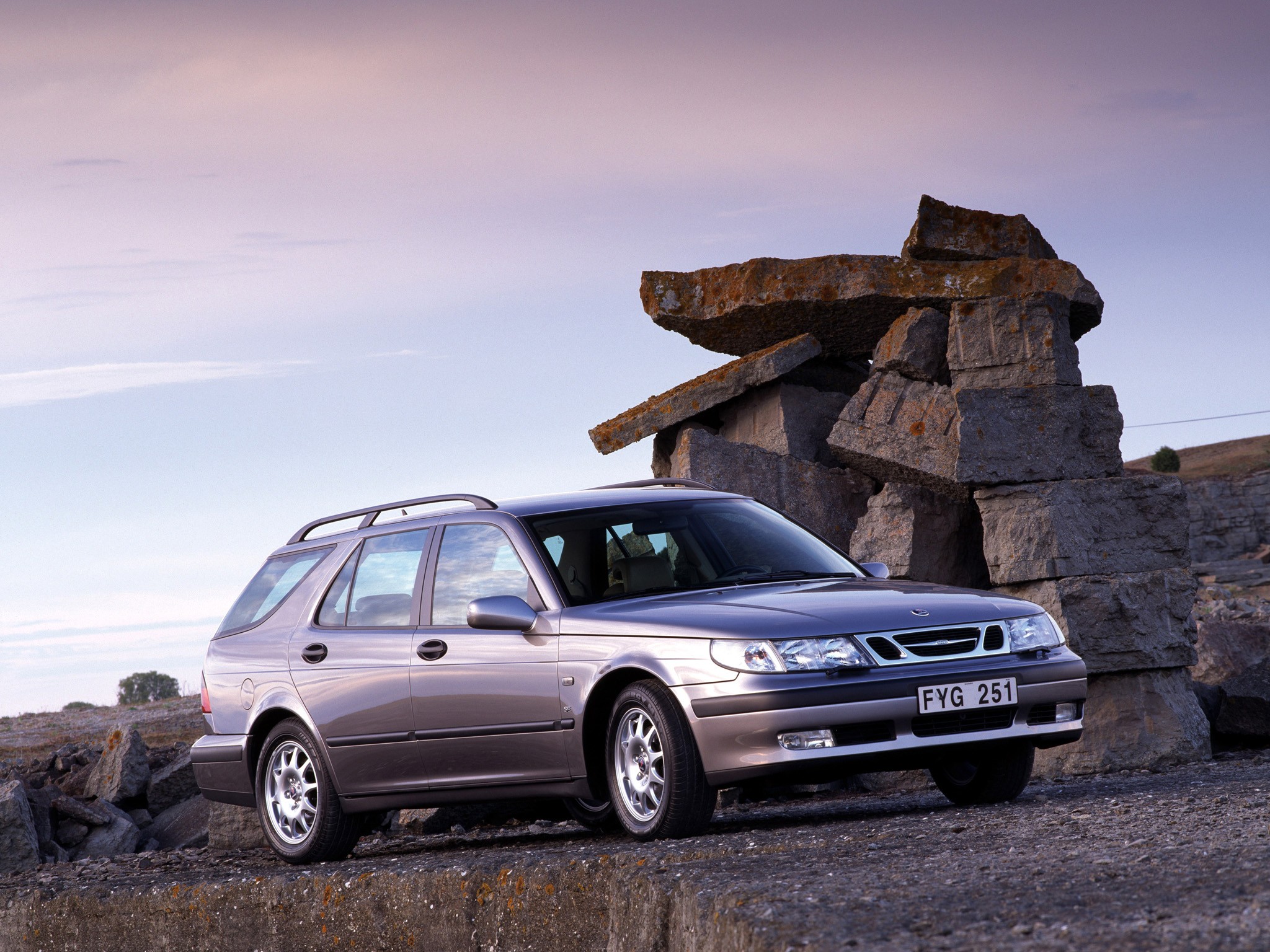 Saab 9-5 Sportcombi photo 46