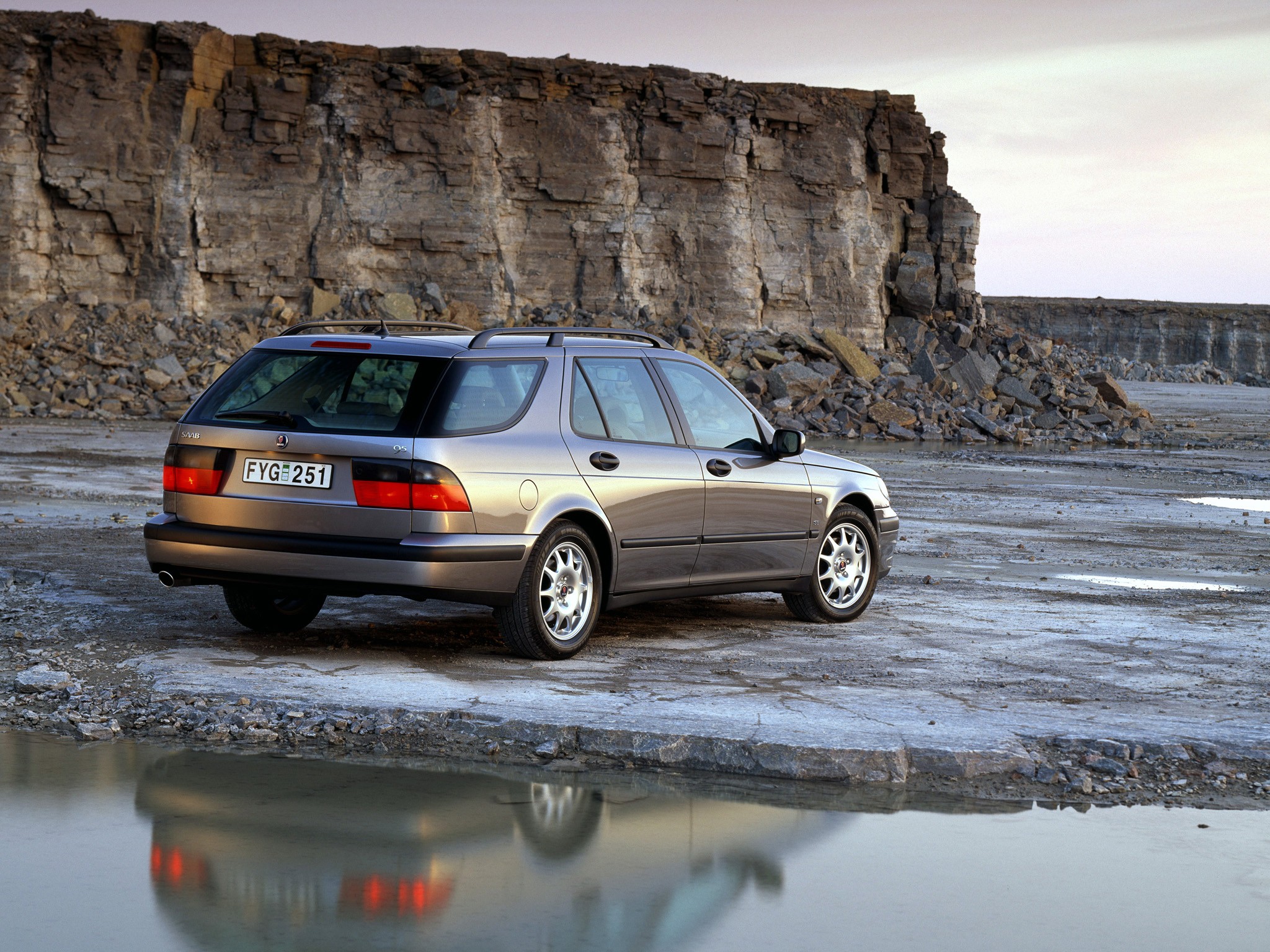 Saab 9-5 Sportcombi photo 47