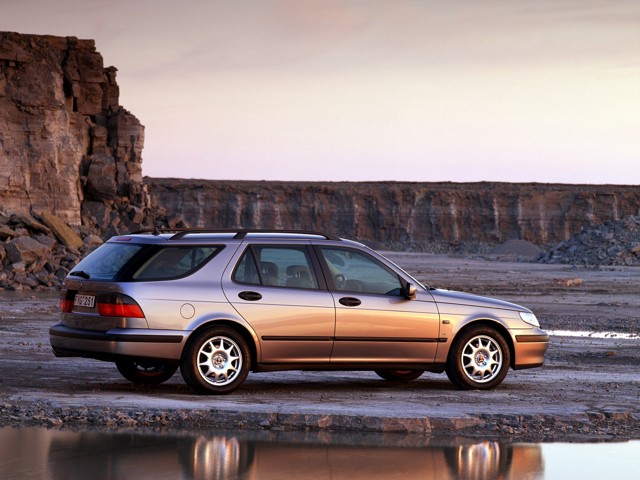 Saab 9-5 Sportcombi photo 48