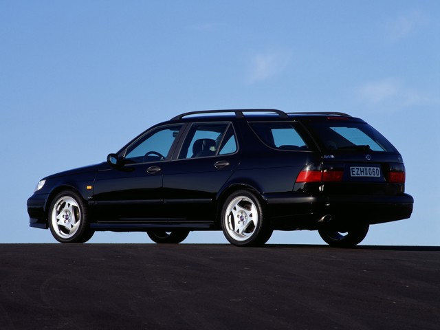 Saab 9-5 Sportcombi photo 4