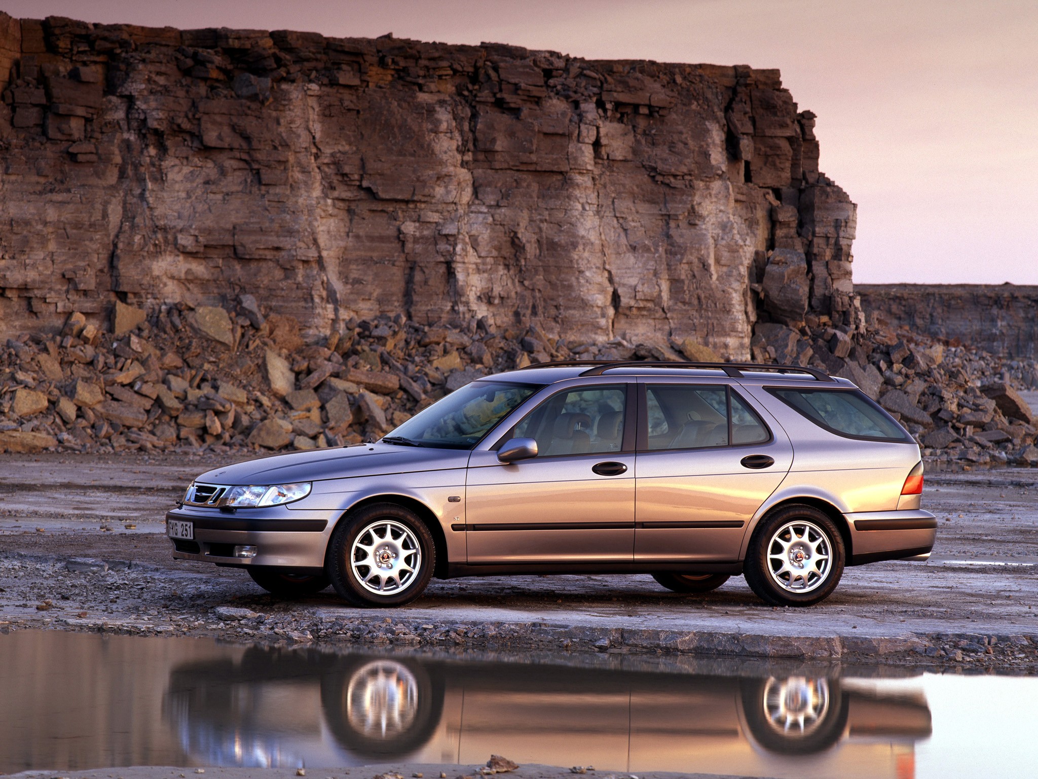 Saab 9-5 Sportcombi photo 49