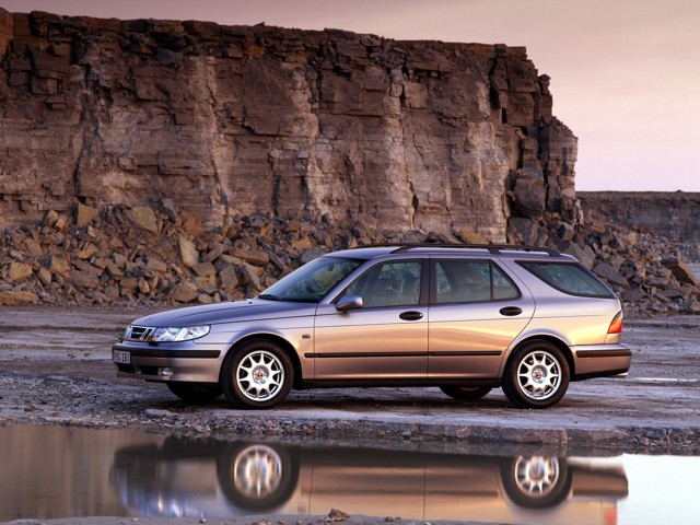 Saab 9-5 Sportcombi photo 49