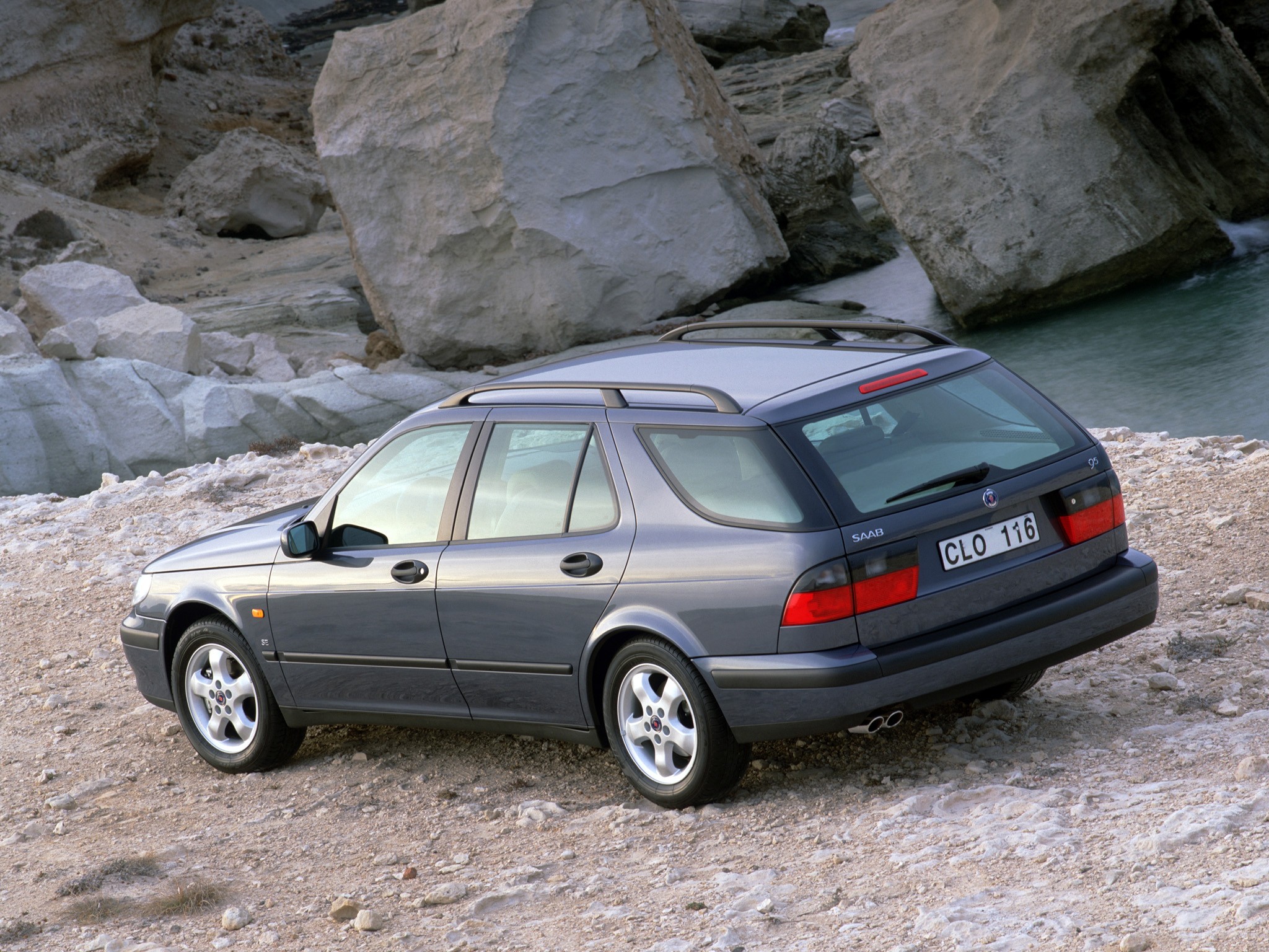 Saab 9-5 Sportcombi photo 50