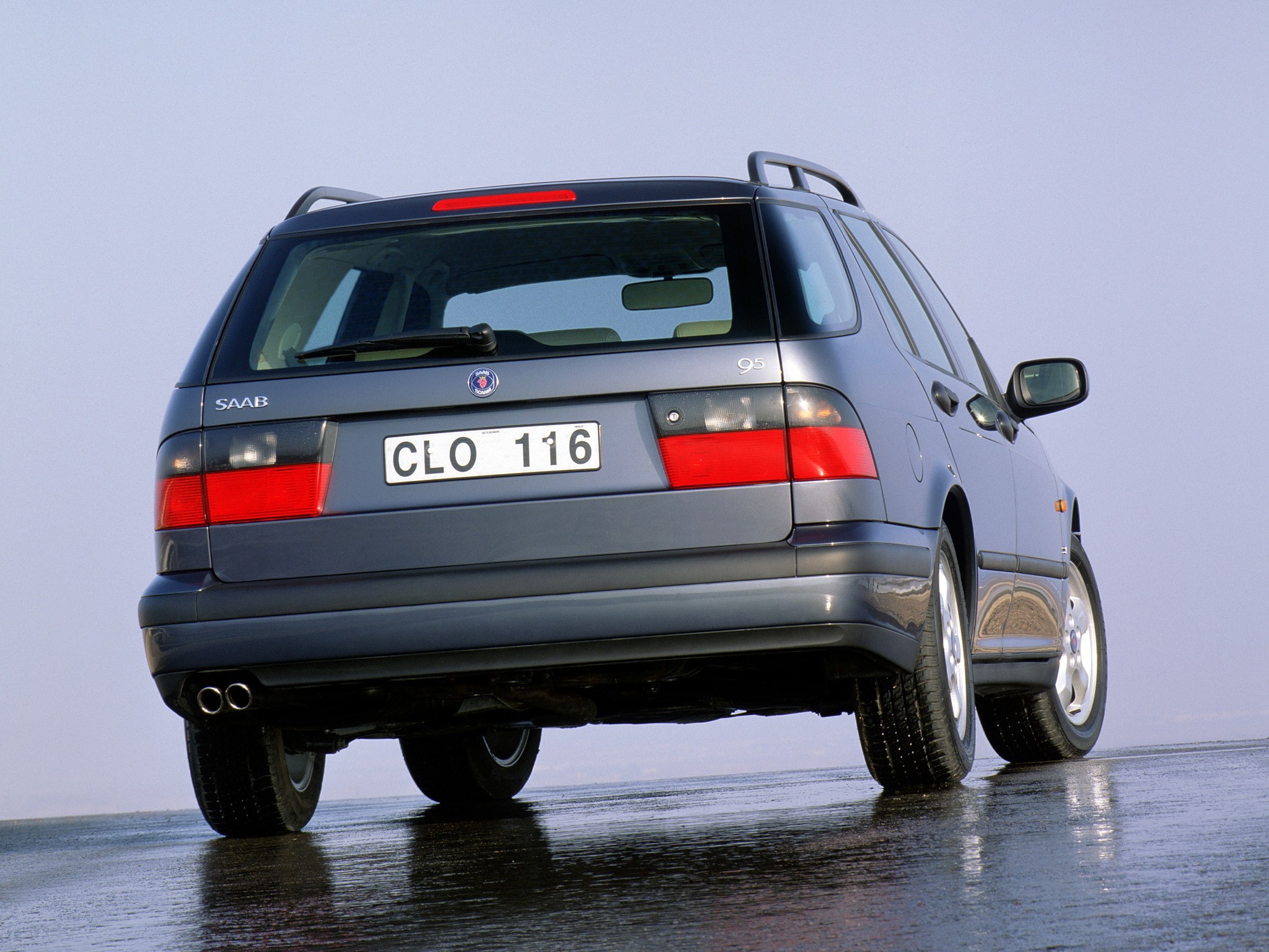 Saab 9-5 Sportcombi photo 51
