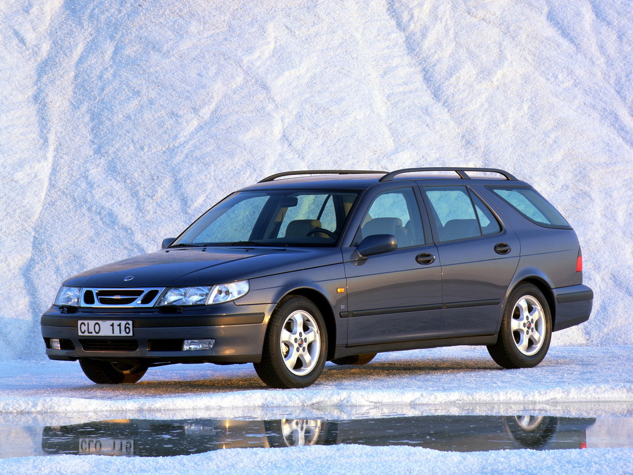Saab 9-5 Sportcombi photo 52
