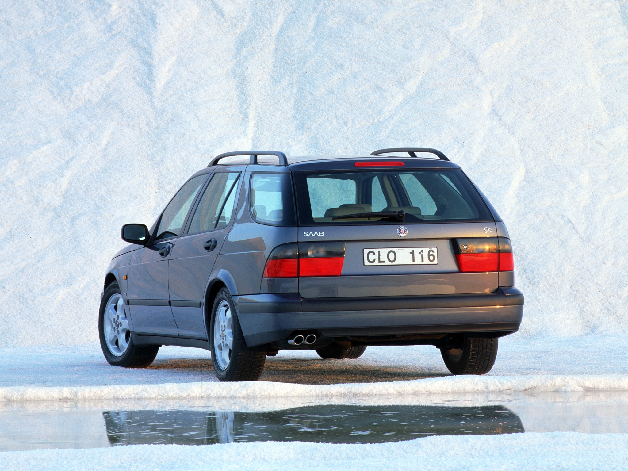 Saab 9-5 Sportcombi photo 53