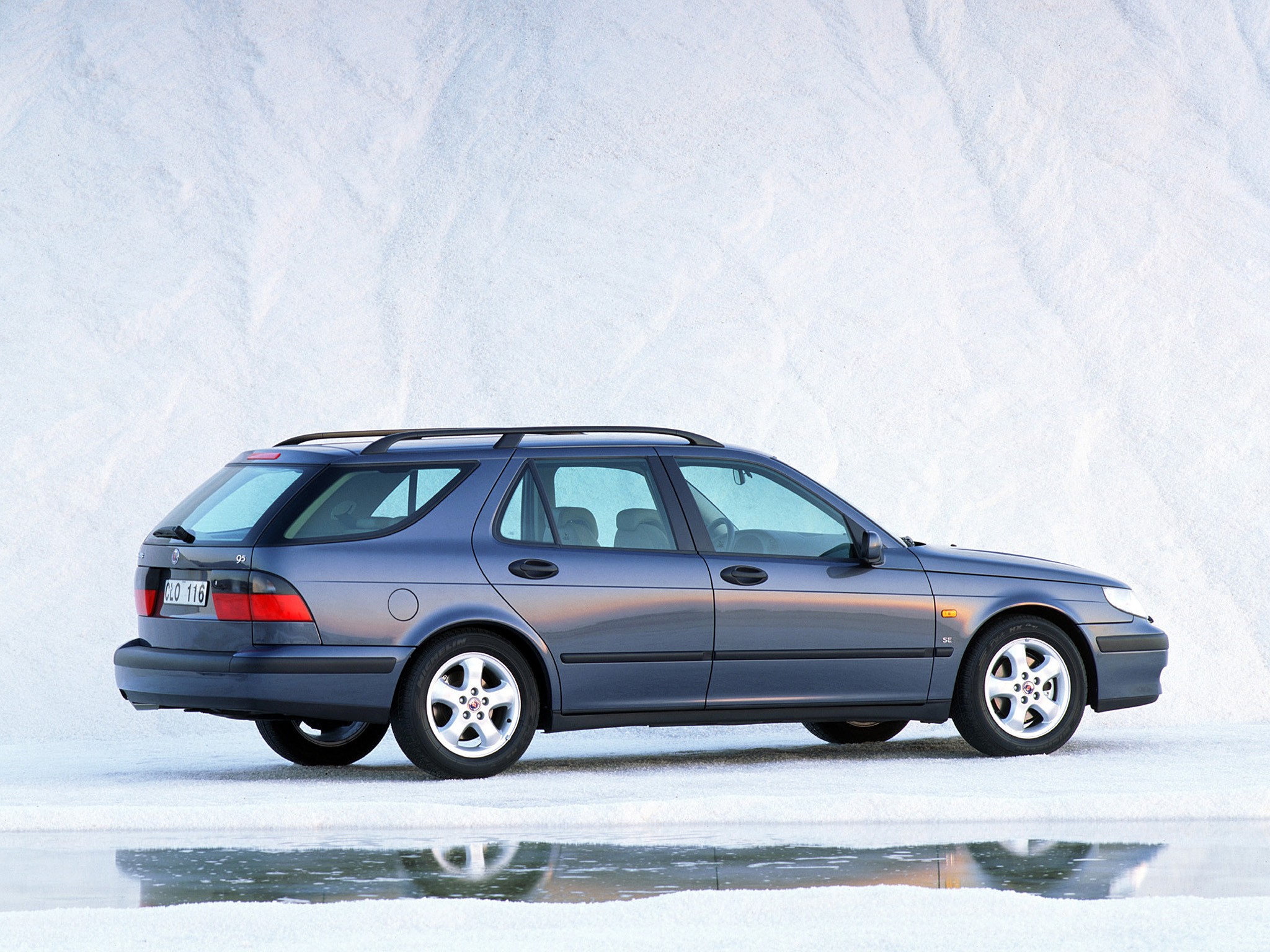 Saab 9-5 Sportcombi photo 54