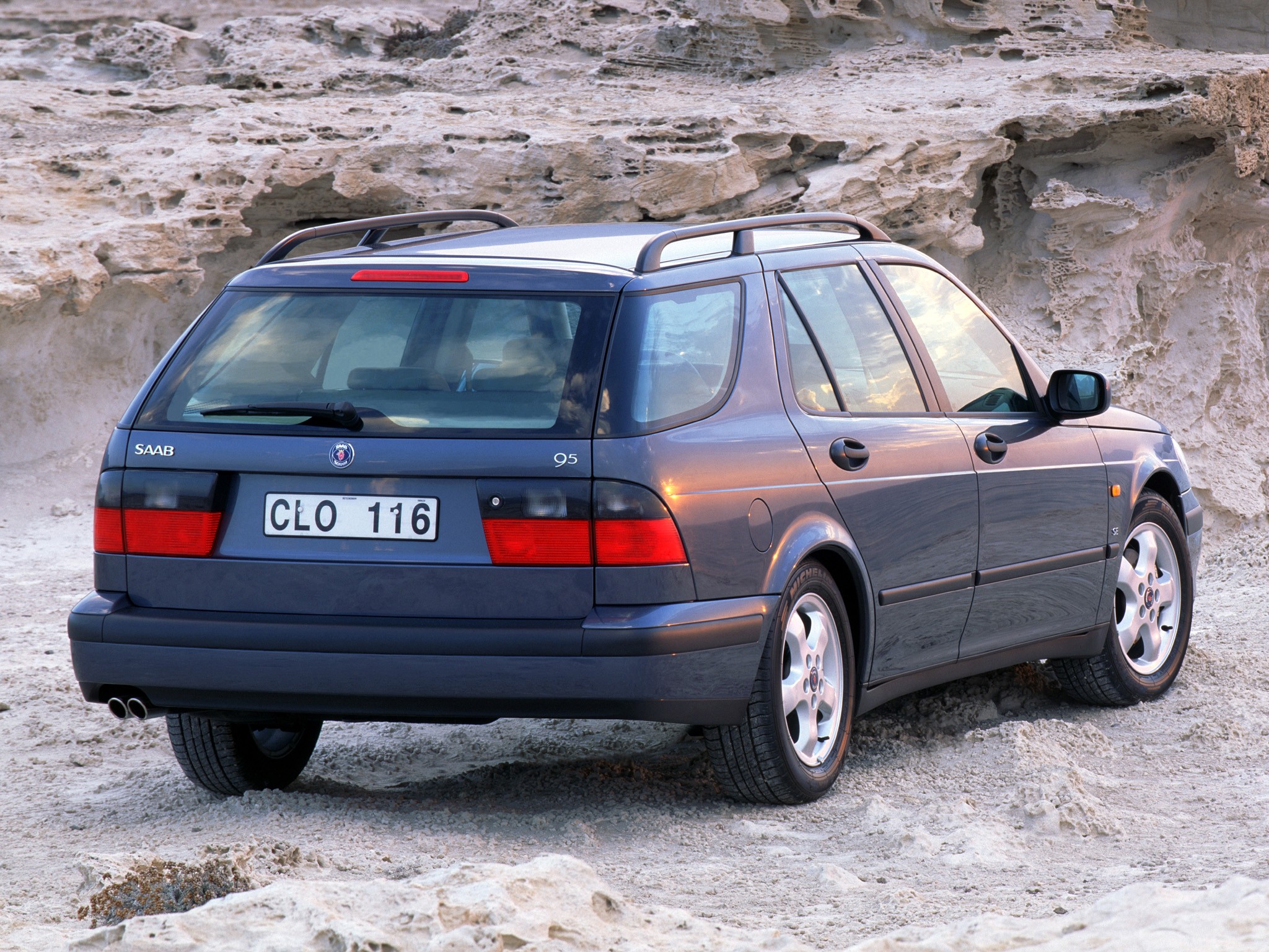 Saab 9-5 Sportcombi photo 56