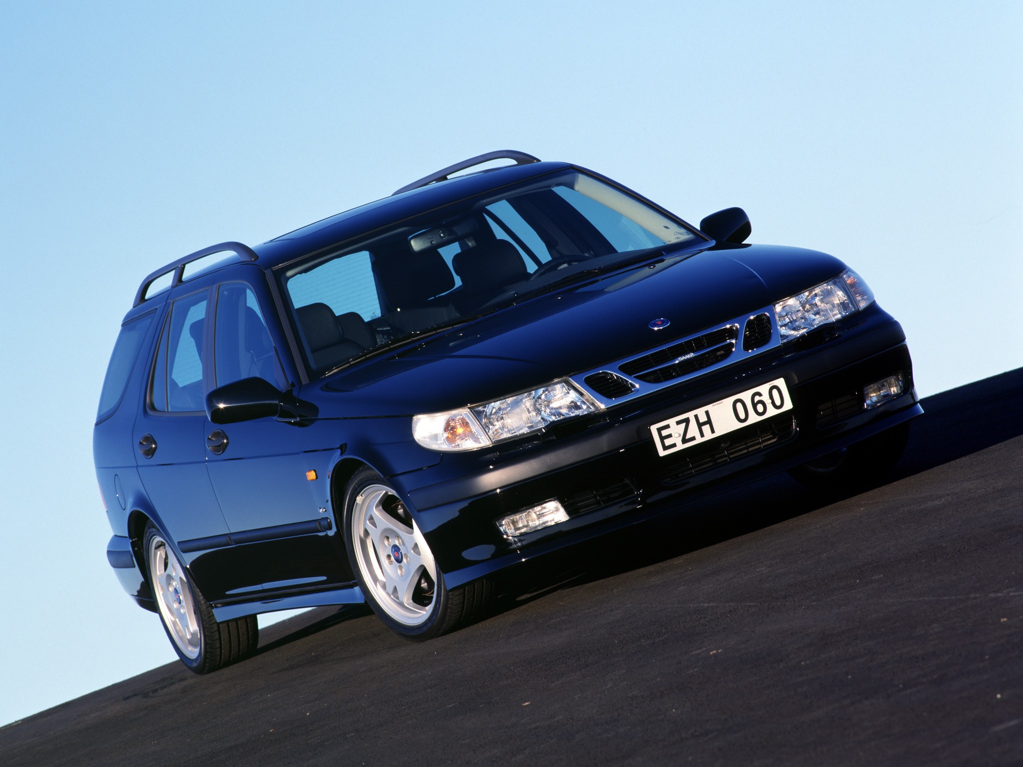 Saab 9-5 Sportcombi photo 5