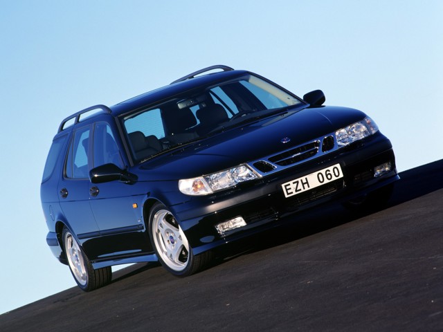 Saab 9-5 Sportcombi photo 5
