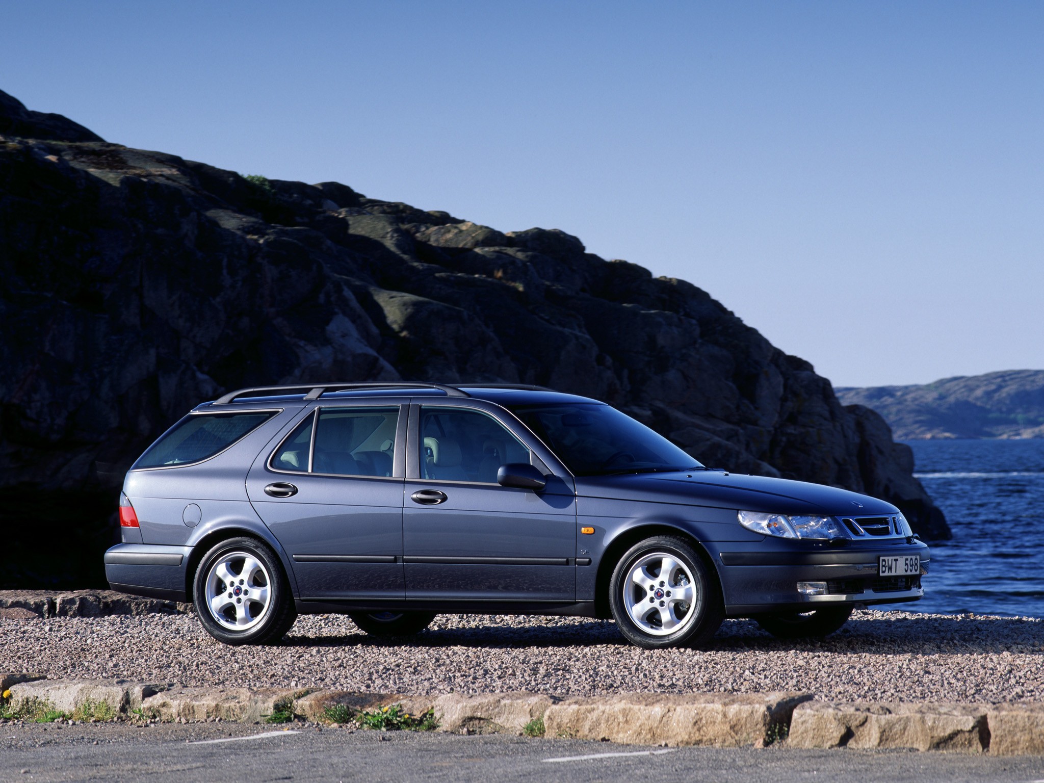 Saab 9-5 Sportcombi photo 59